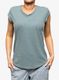 Dámské tričko Royal Robbins Vacationer V-Neck SS - lt slate