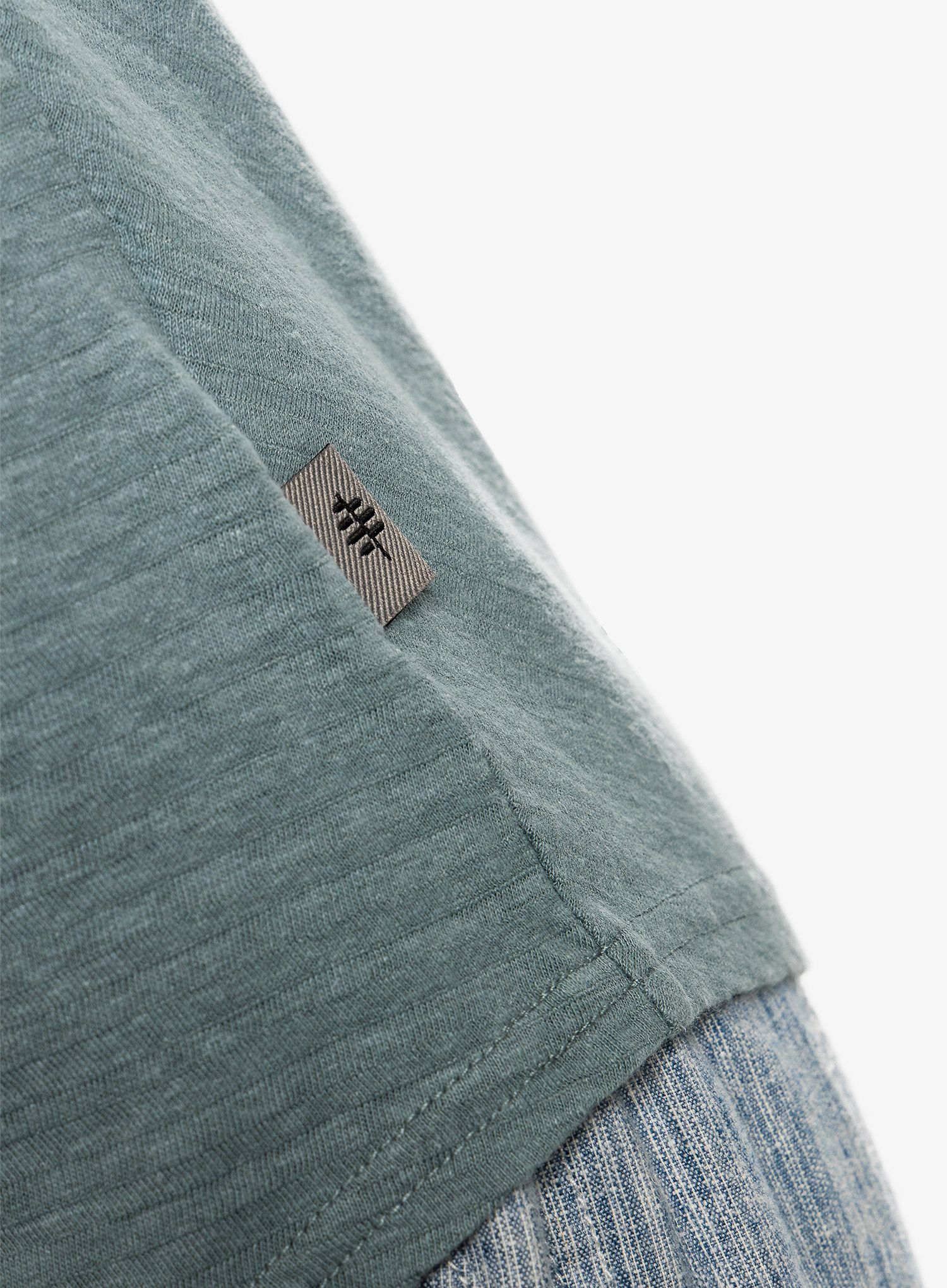 Dámské tričko Royal Robbins Vacationer V-Neck SS - lt slate