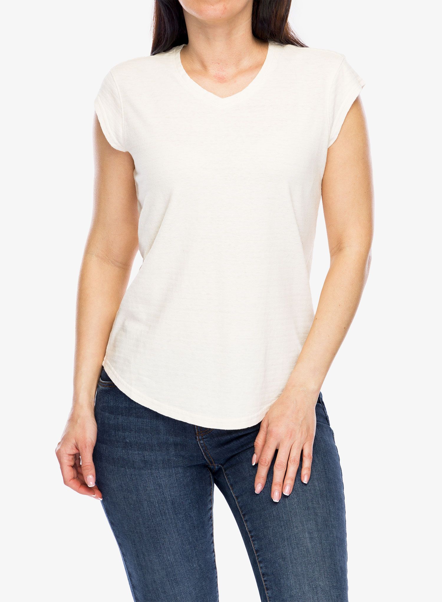 Dámské tričko Royal Robbins Vacationer V-Neck SS - undyed