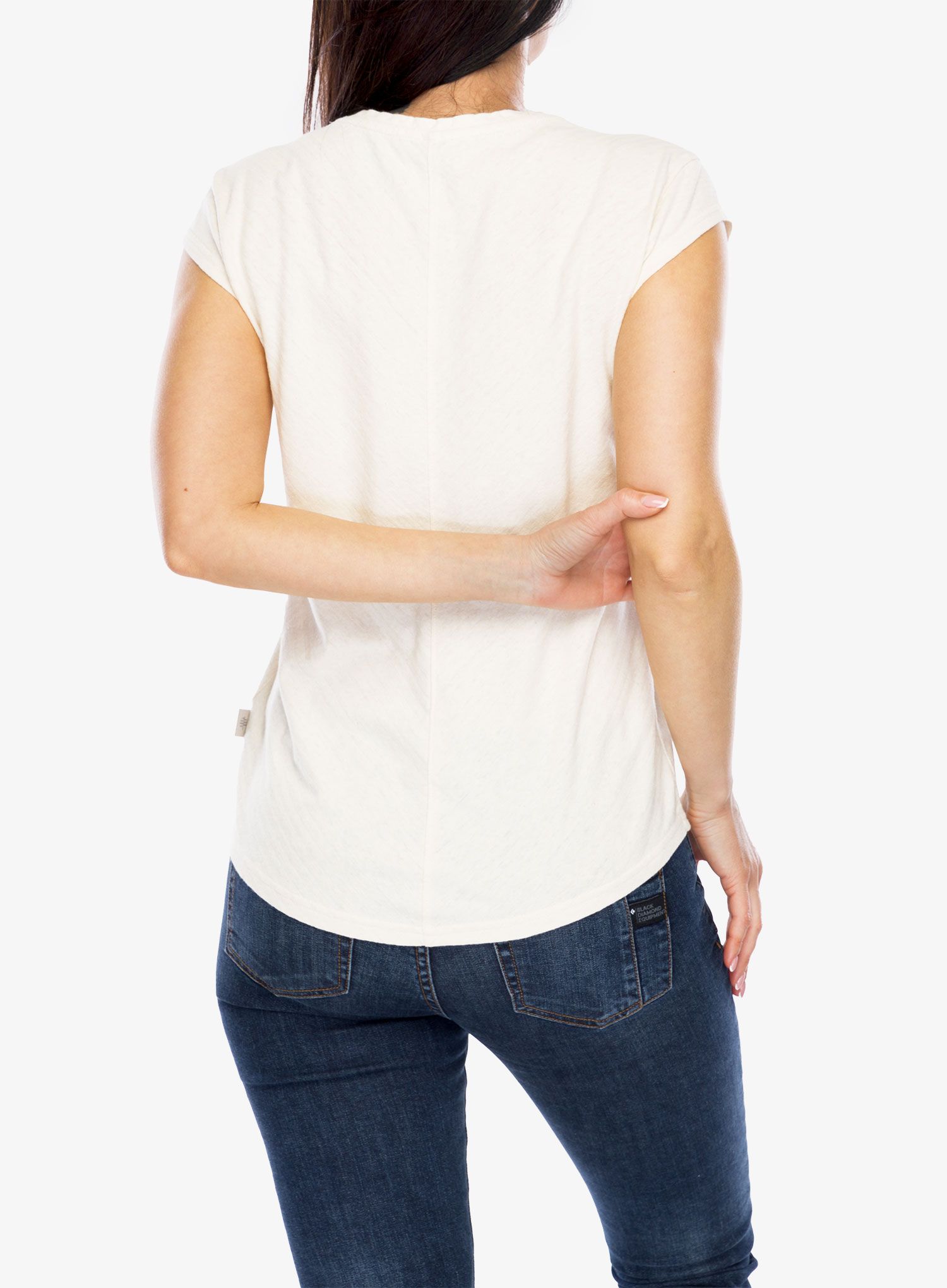 Dámské tričko Royal Robbins Vacationer V-Neck SS - undyed