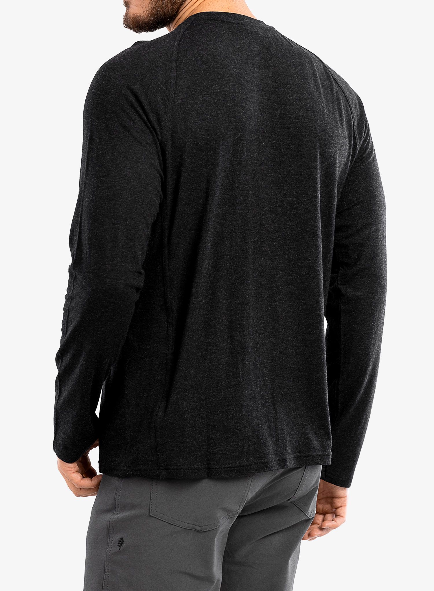 Funkční mikina Royal Robbins VentureLayer 200 LS - jet black htr