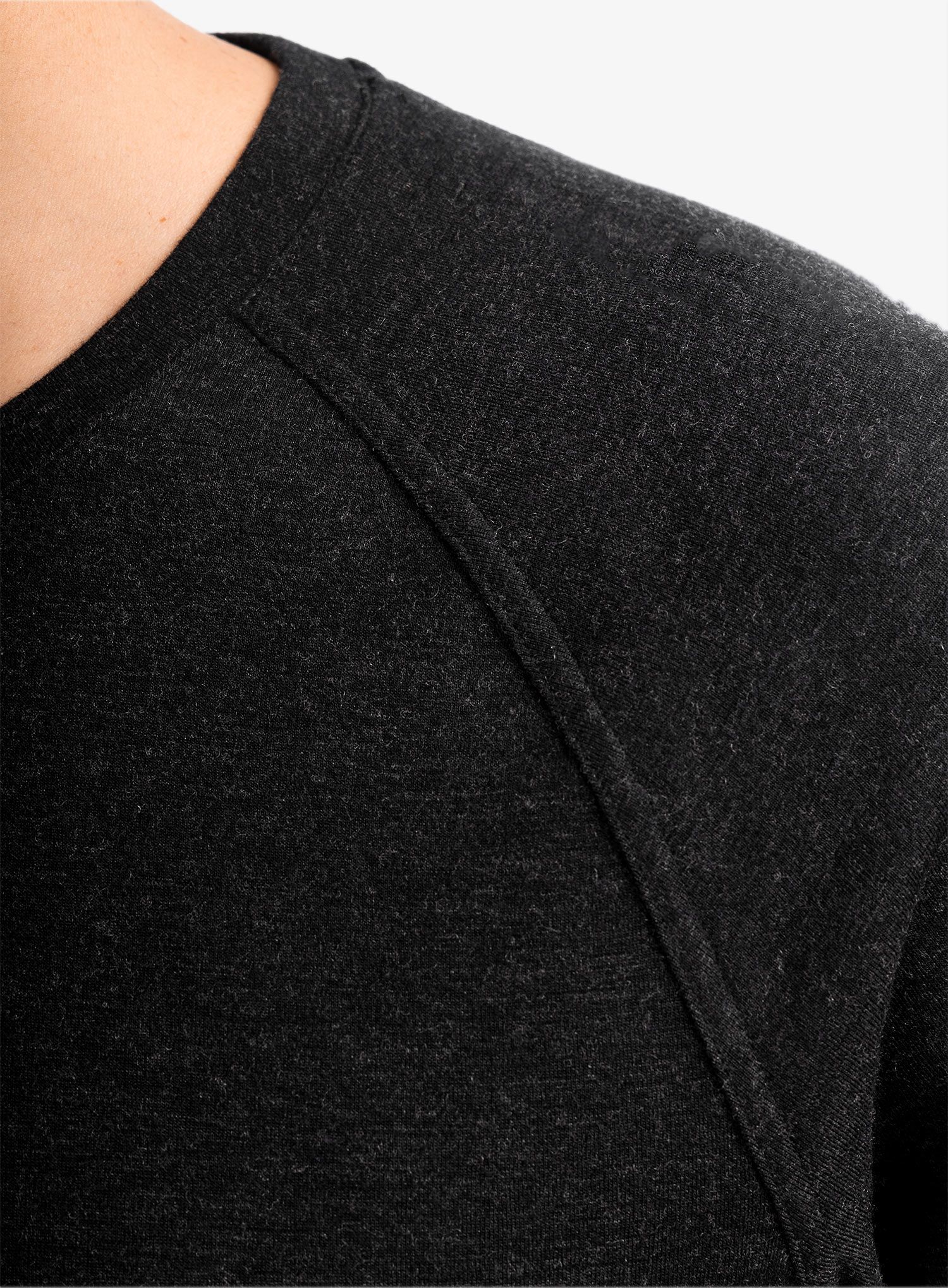 Funkční mikina Royal Robbins VentureLayer 200 LS - jet black htr