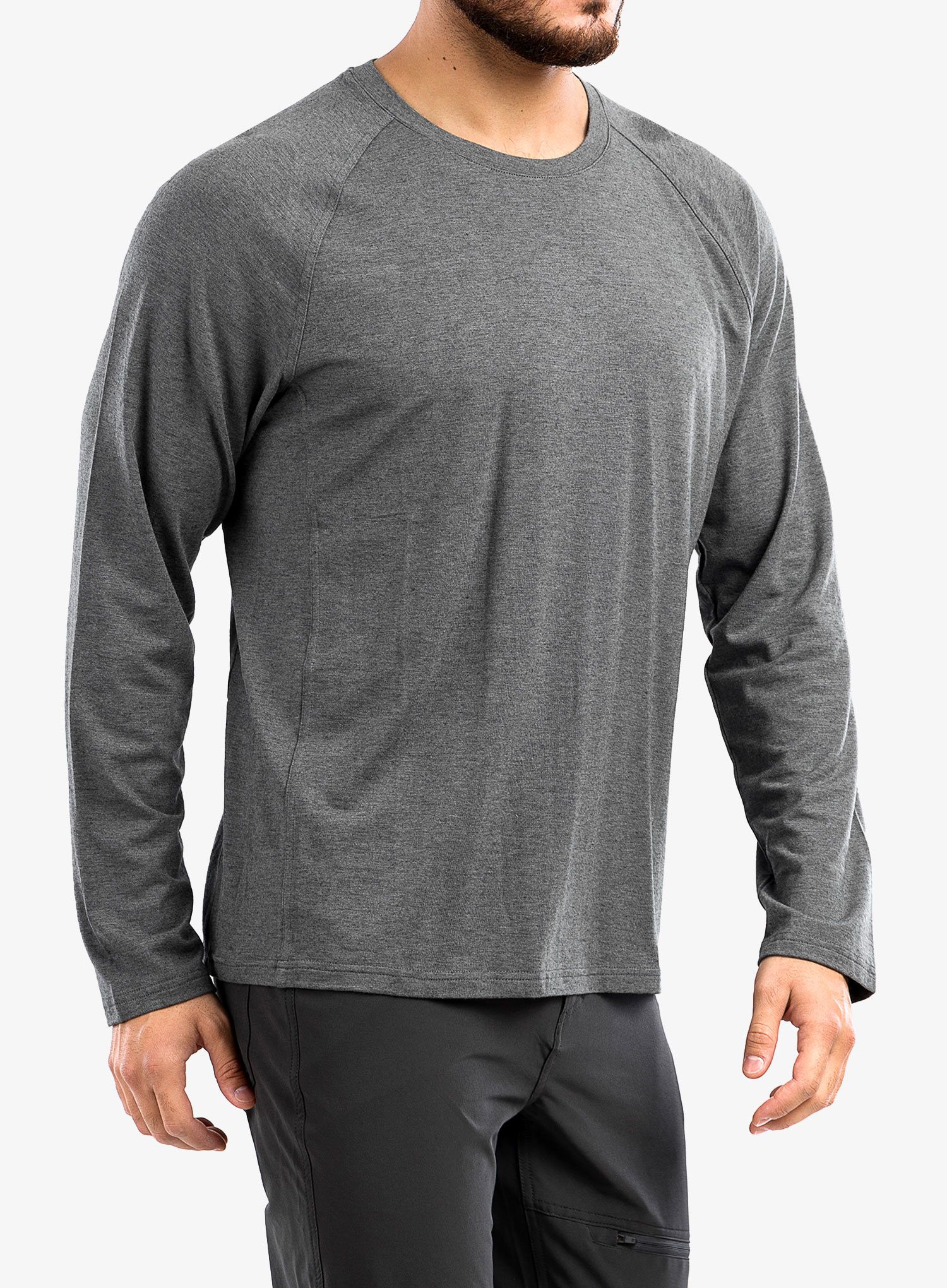 Funkční mikina Royal Robbins VentureLayer 200 LS - river rock htr