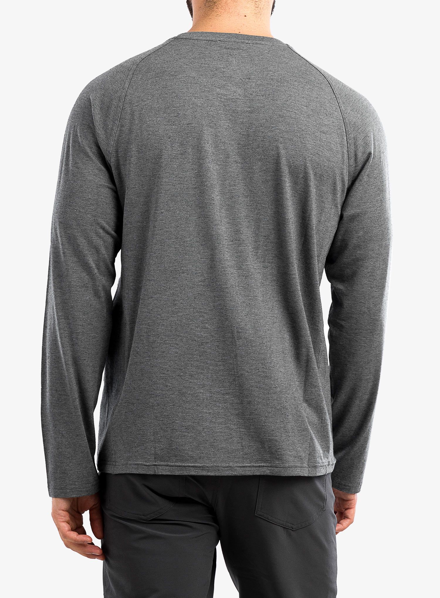 Funkční mikina Royal Robbins VentureLayer 200 LS - river rock htr