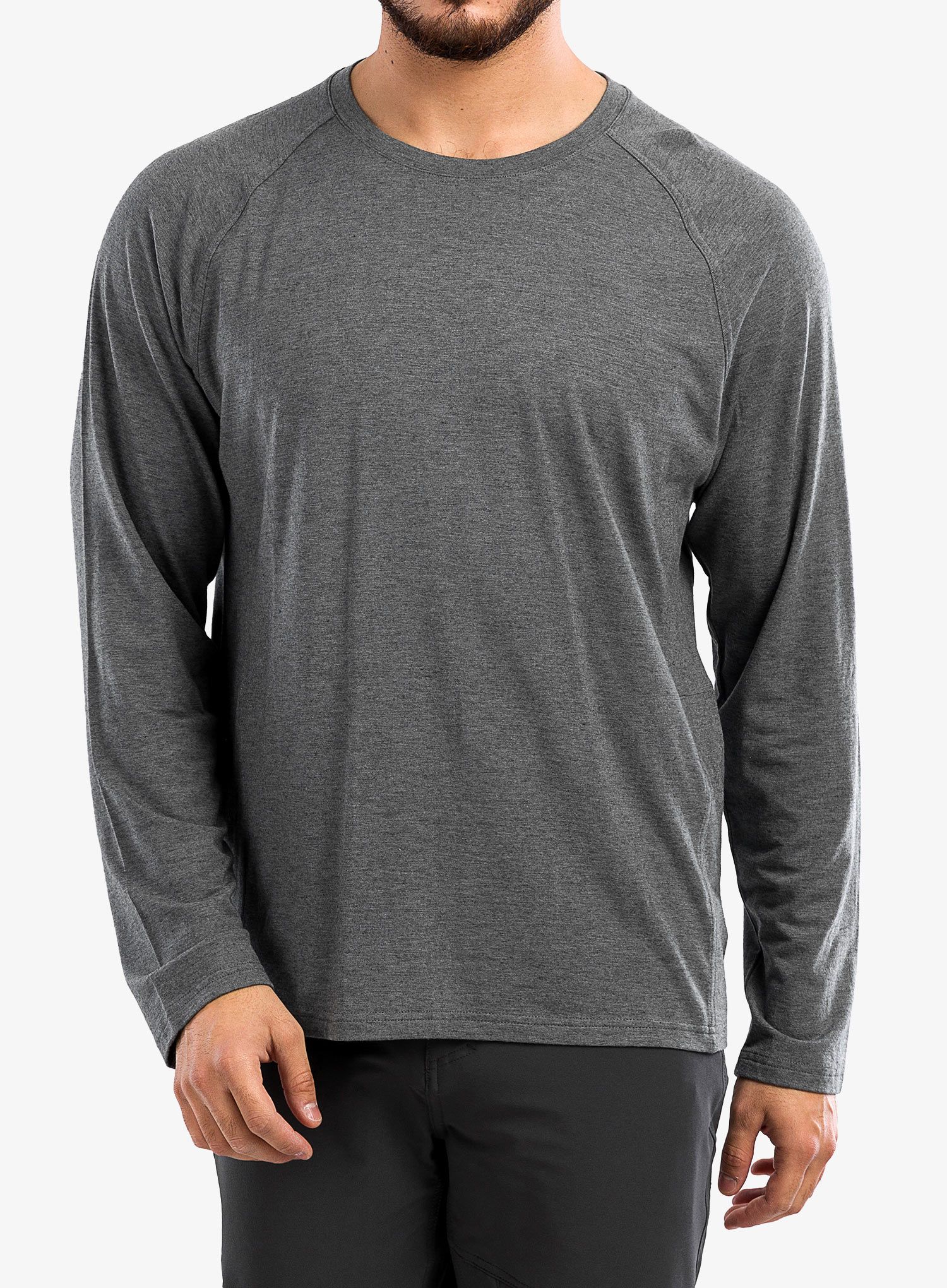Funkční mikina Royal Robbins VentureLayer 200 LS - river rock htr