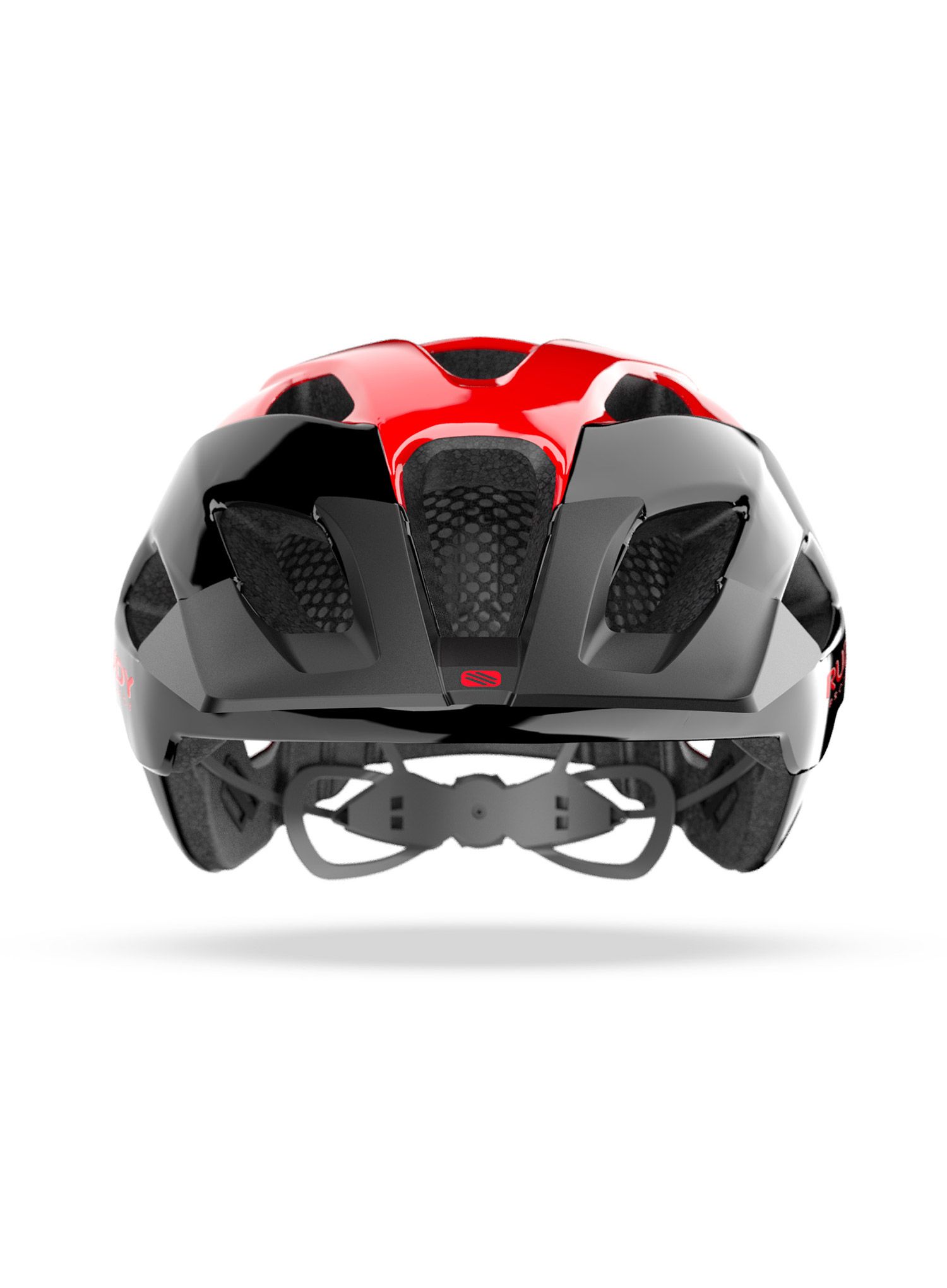 Helma na kolo Rudy Project Crossway - black/red/shiny