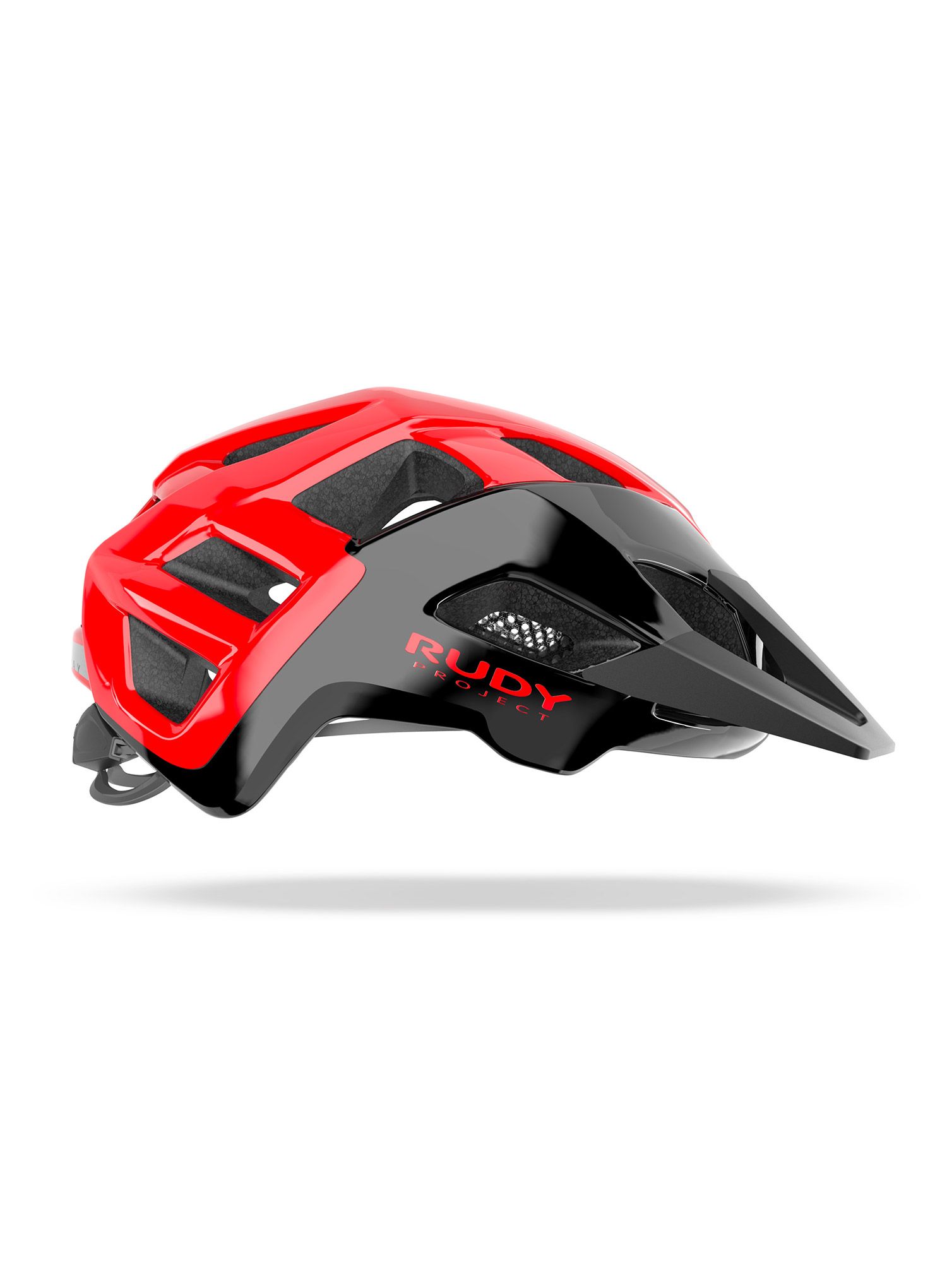 Helma na kolo Rudy Project Crossway - black/red/shiny