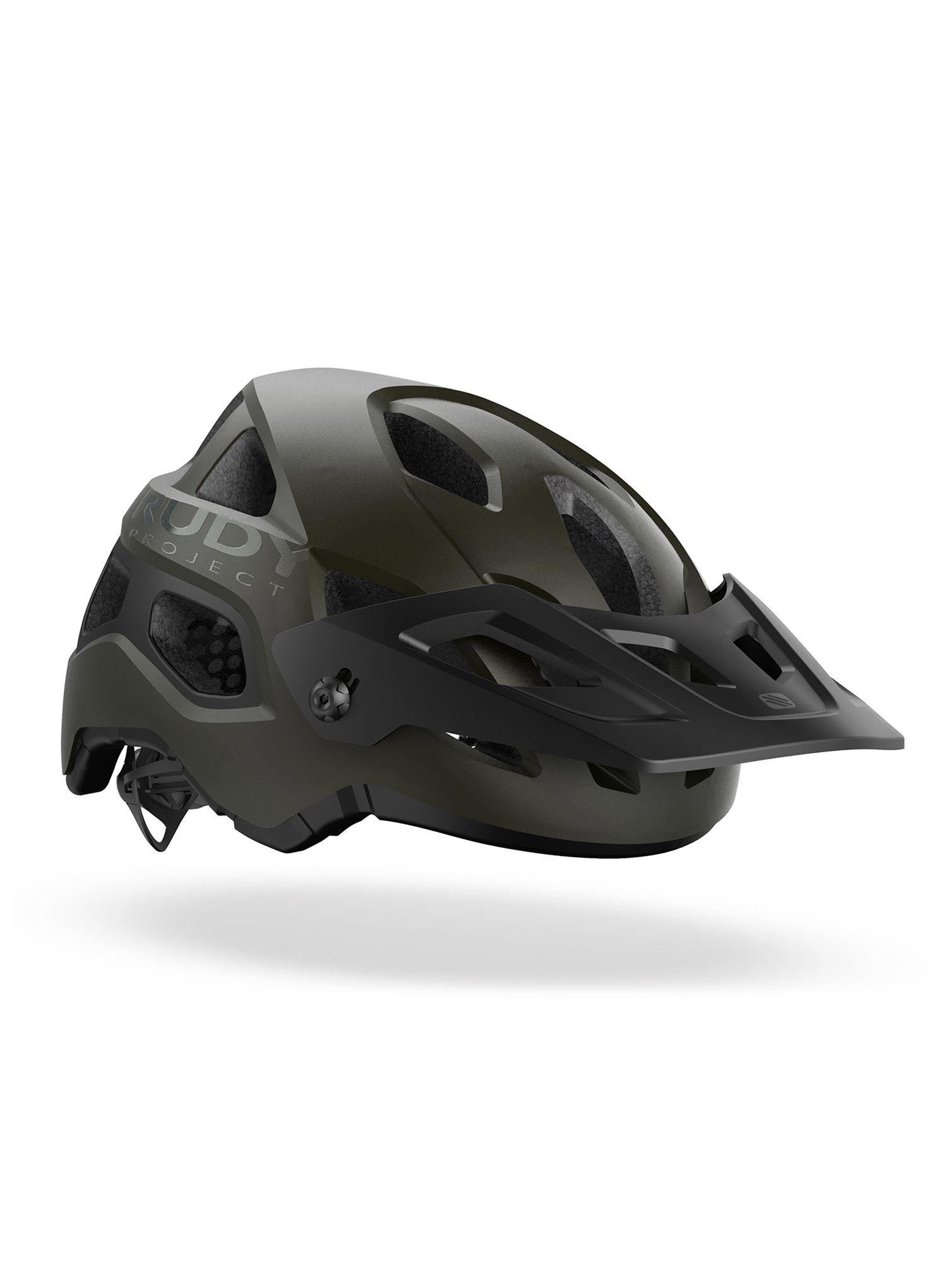 Enduro helma Rudy Project Protera+ - metal green/black matte