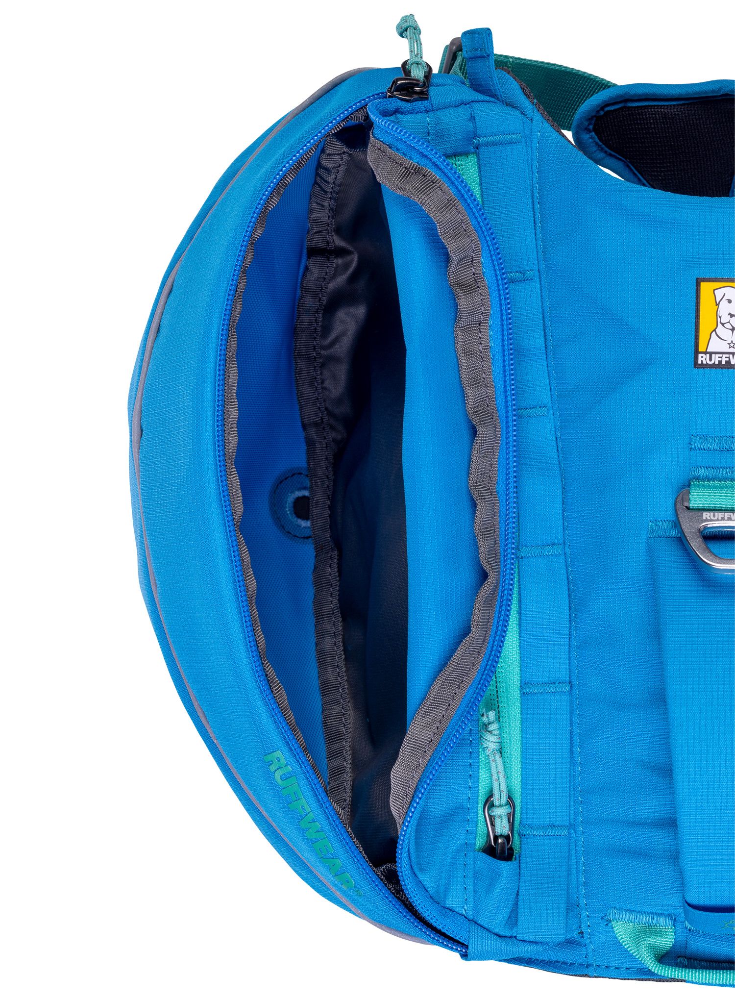 Batoh pro psa Ruffwear Approach Dog Backpack - blue dusk