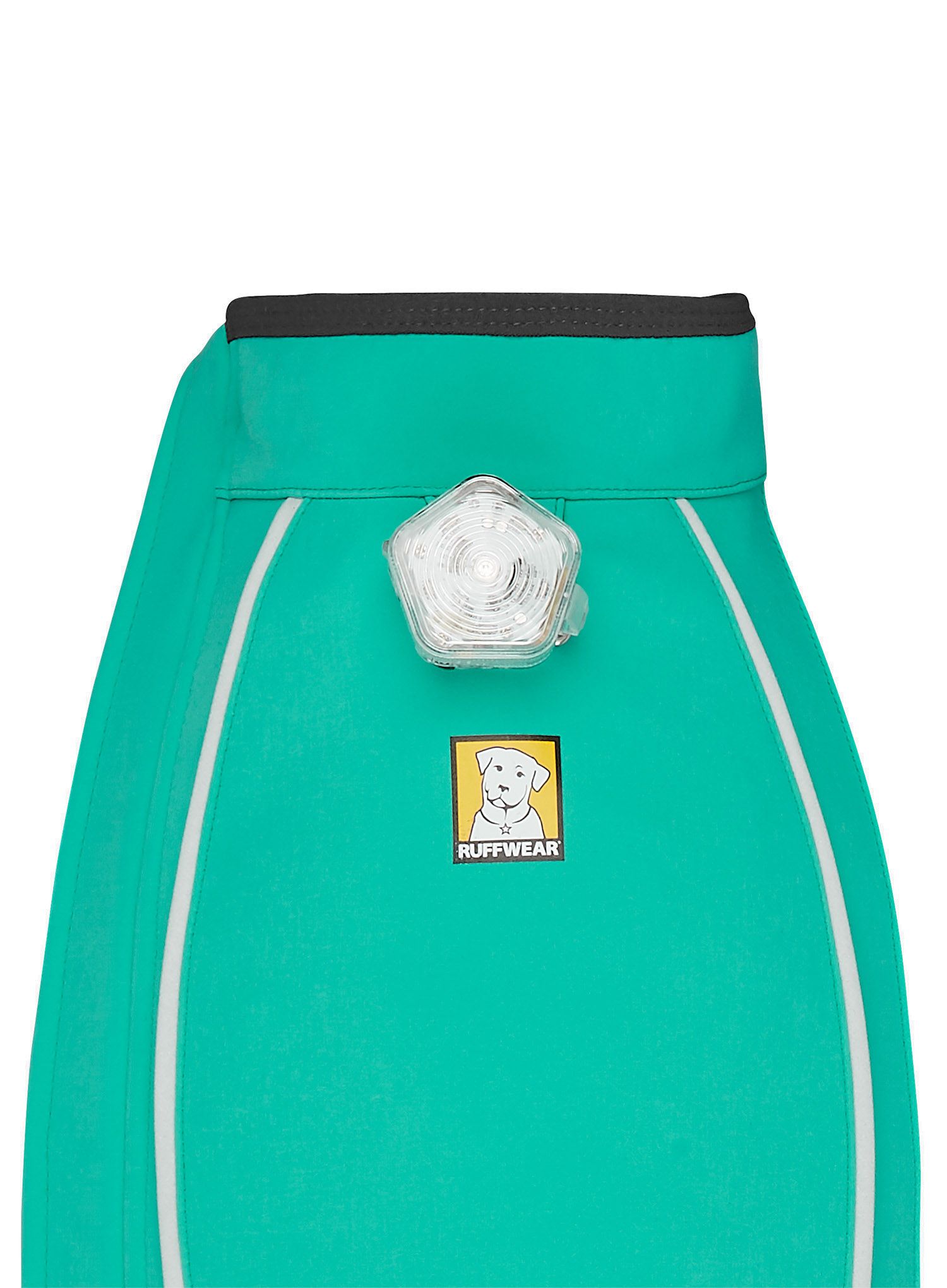 Pláštěnka pro psa Ruffwear Cloud Chaser Dog Jacket - aurora teal