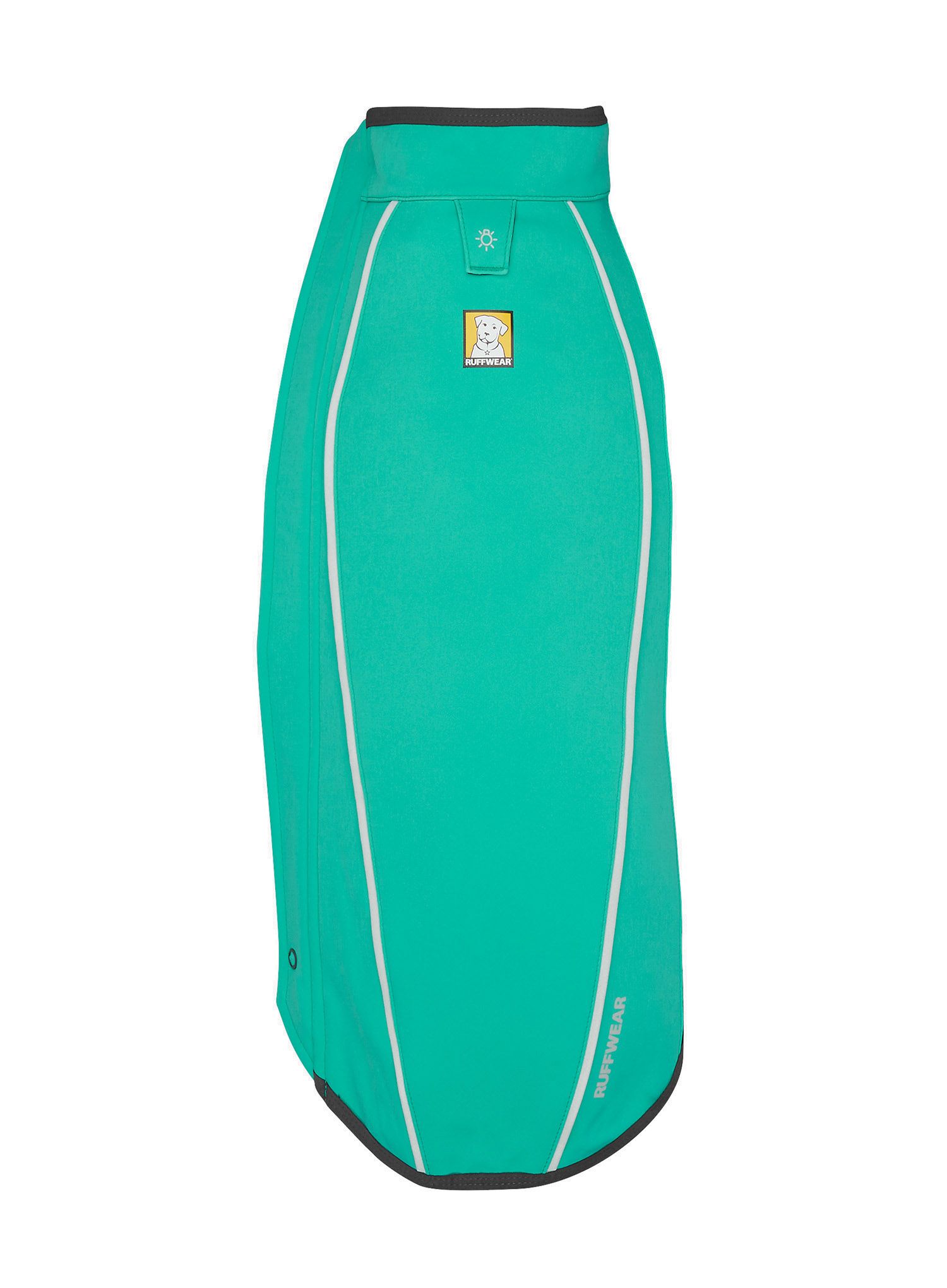 Pláštěnka pro psa Ruffwear Cloud Chaser Dog Jacket - aurora teal