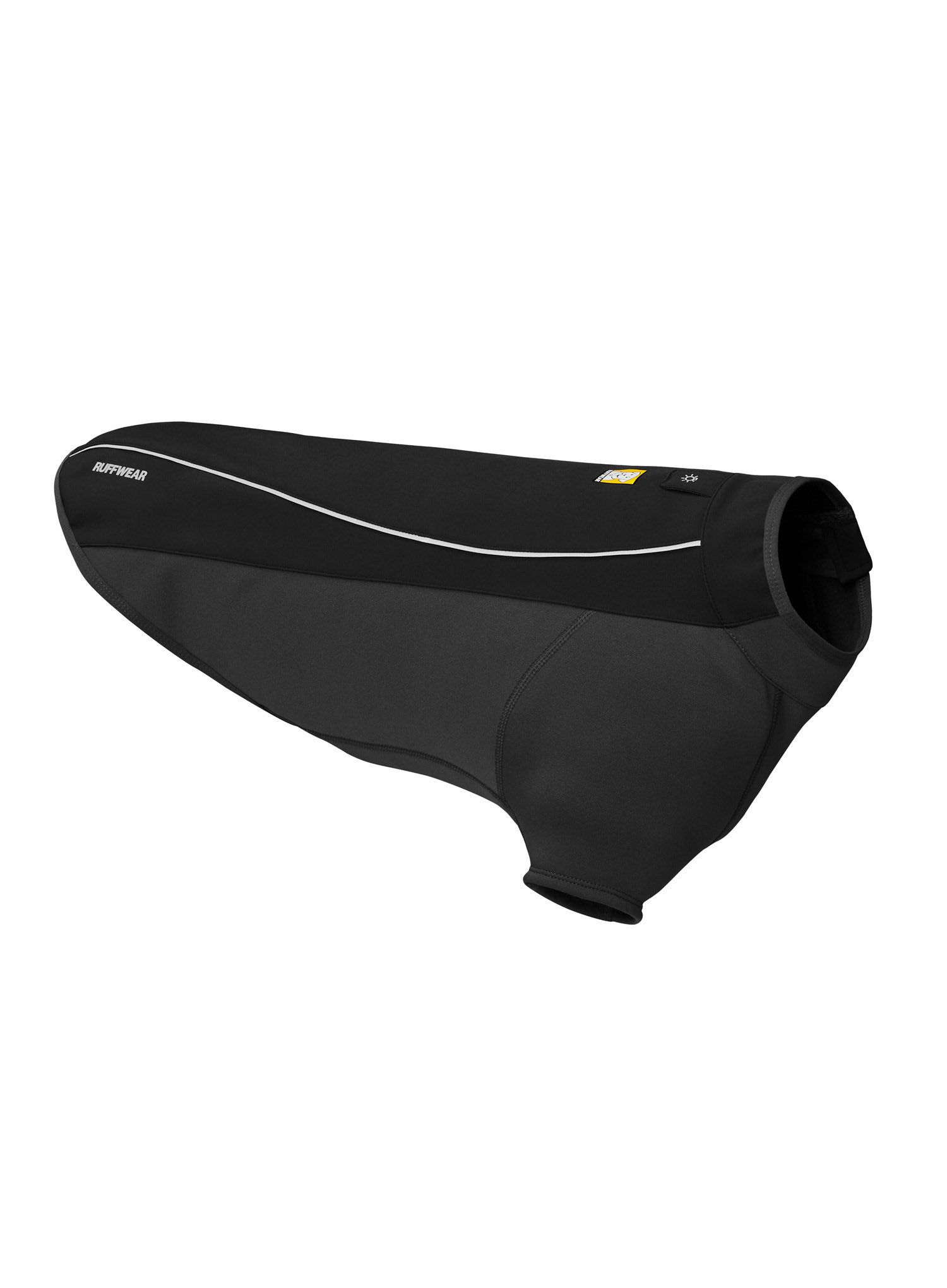 Pláštěnka pro psa Ruffwear Cloud Chaser Dog Jacket - obs black