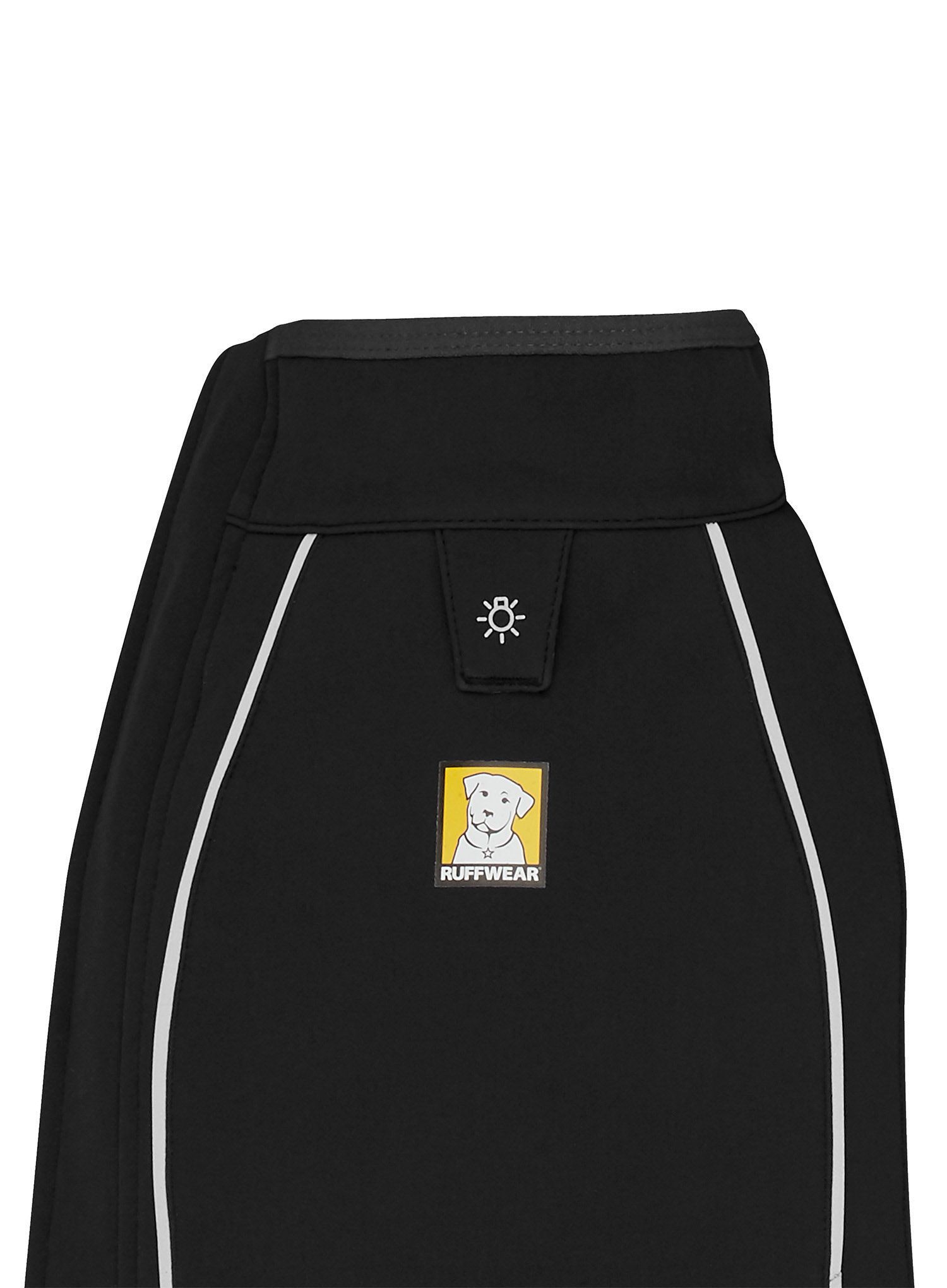 Pláštěnka pro psa Ruffwear Cloud Chaser Dog Jacket - obs black