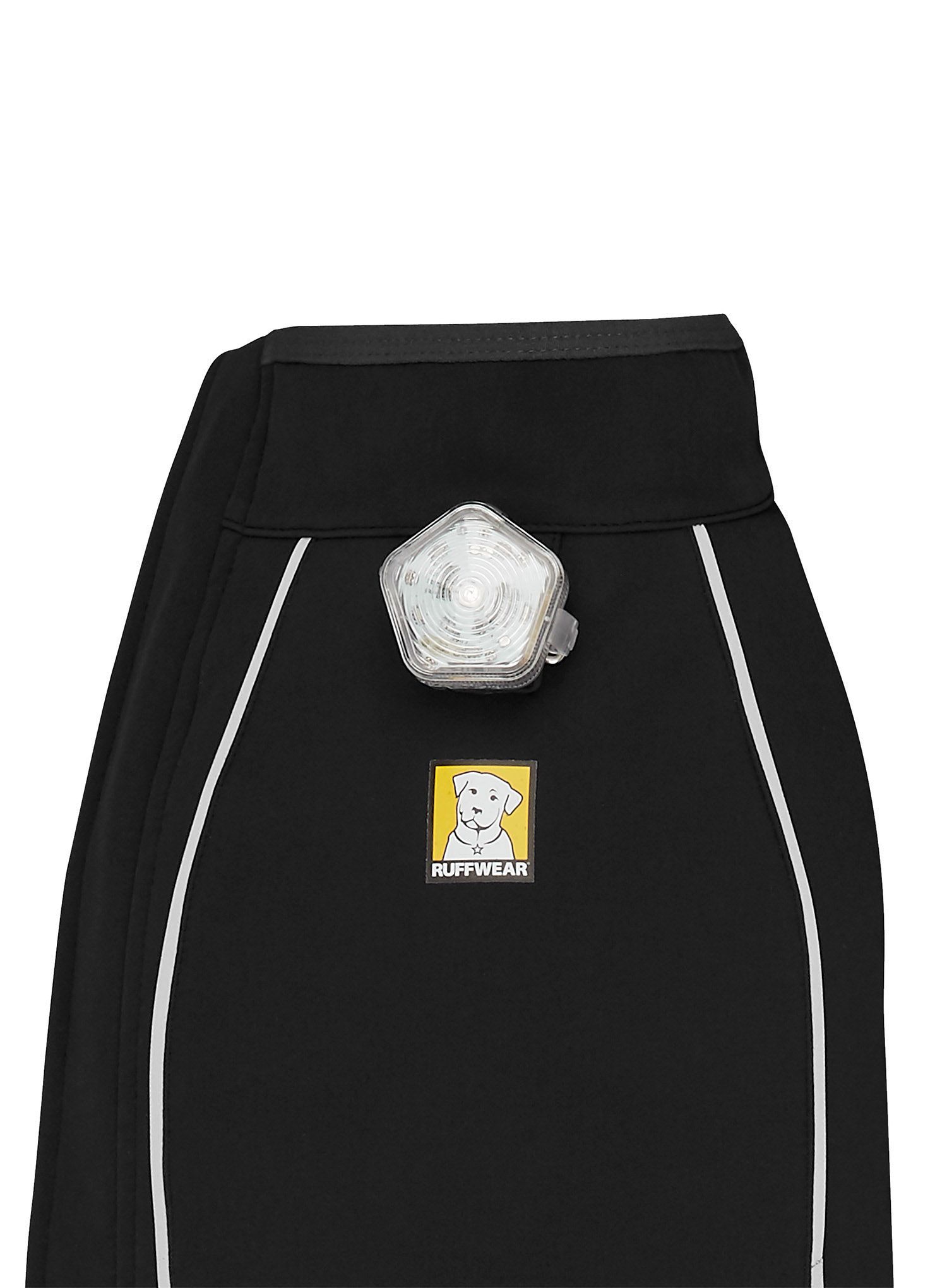 Pláštěnka pro psa Ruffwear Cloud Chaser Dog Jacket - obs black