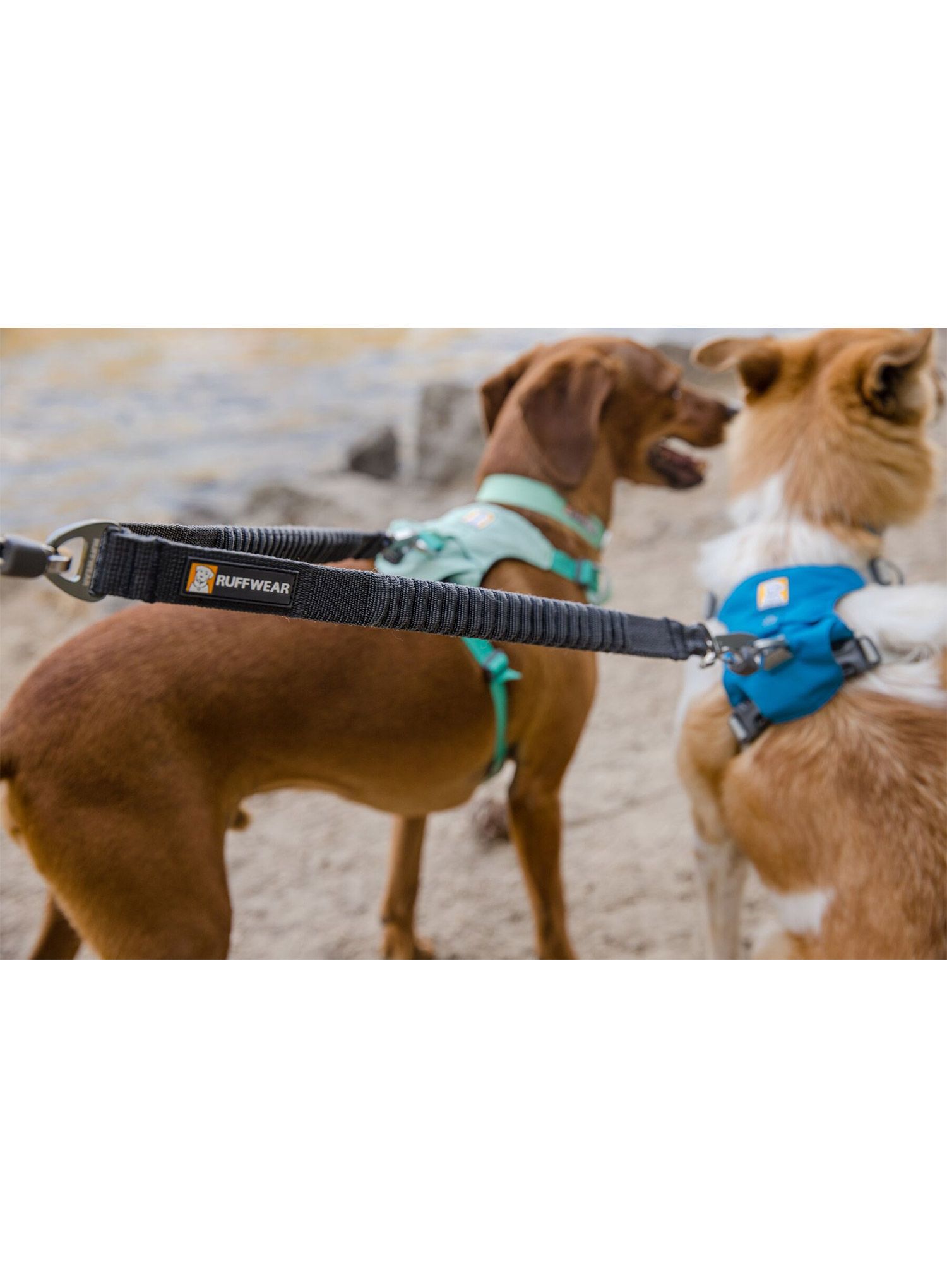 Spojovací páska Ruffwear Double Track Coupler - basalt gray