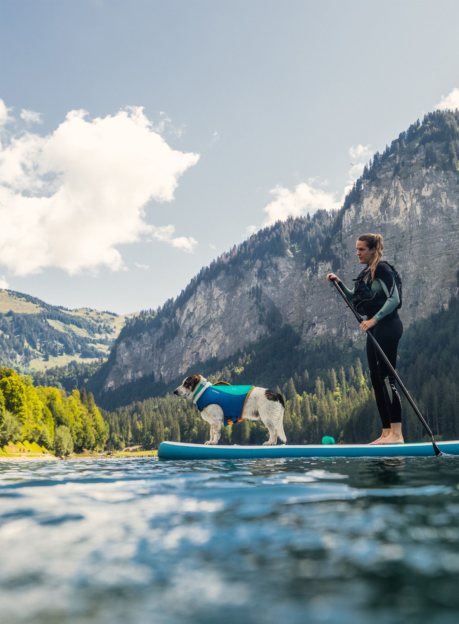 Záchranná vesta pro psa Ruffwear Float Coat Dog Life Jacket - blue dusk