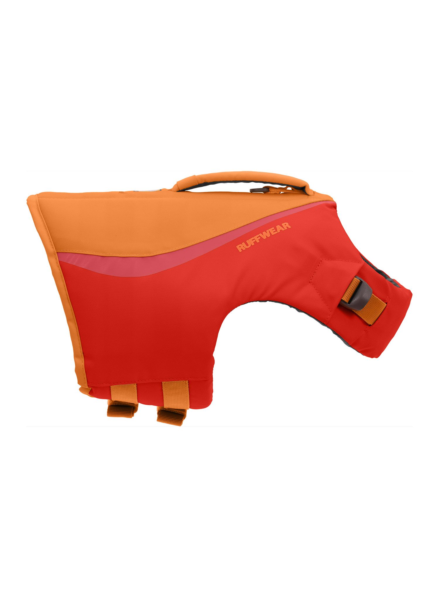 Záchranná vesta pro psa Ruffwear Float Coat - red sumac