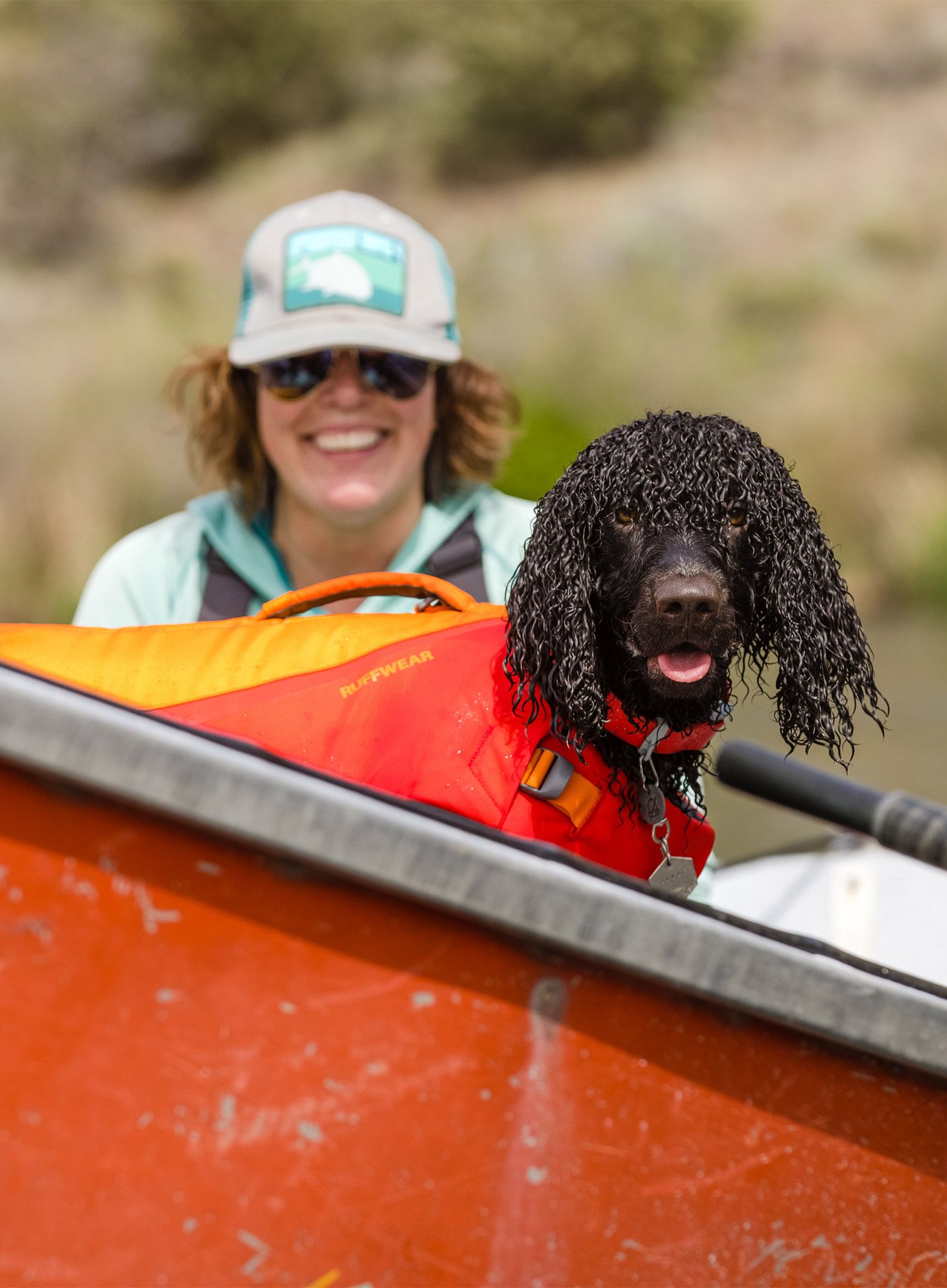 Záchranná vesta pro psa Ruffwear Float Coat - red sumac