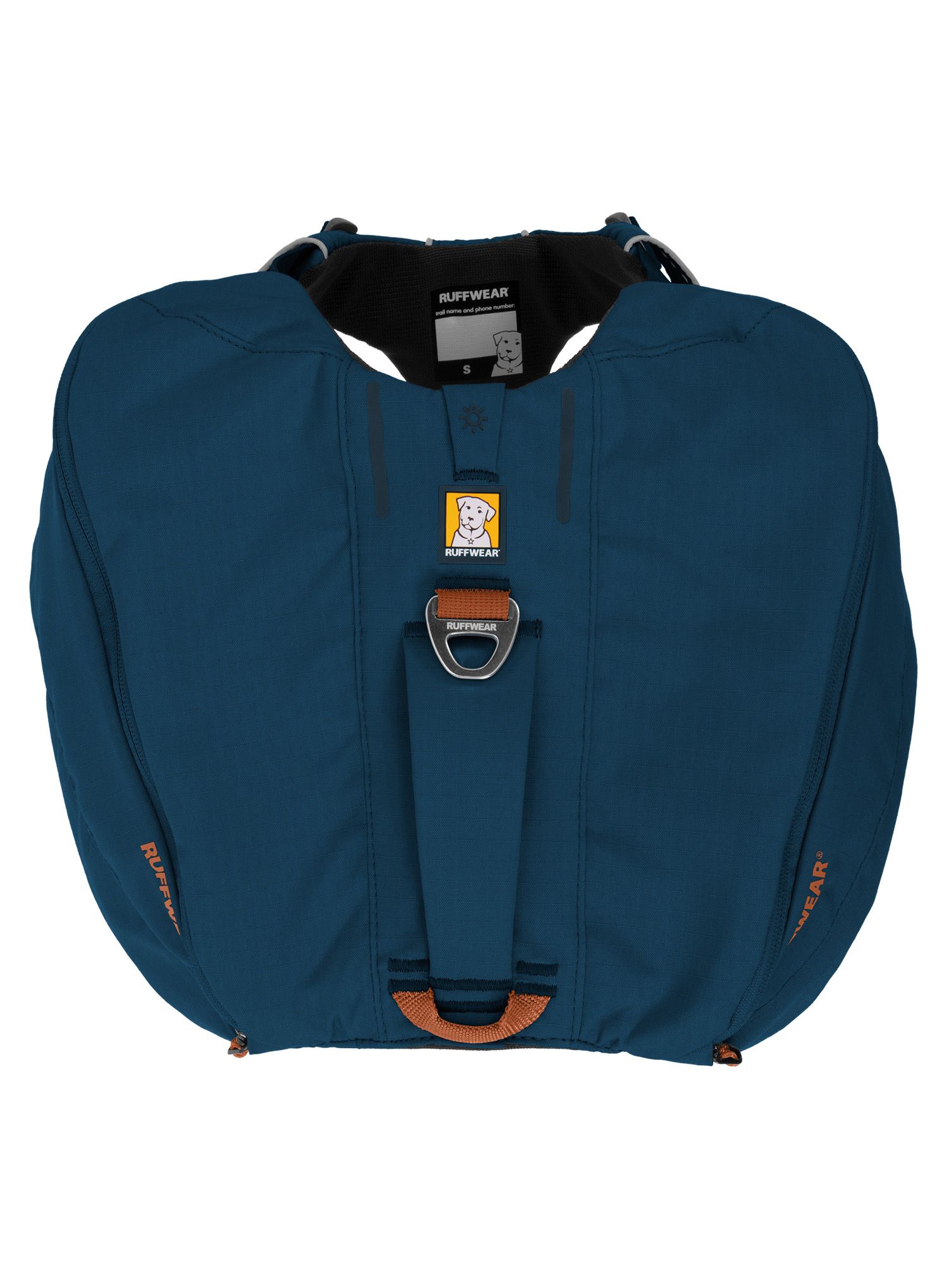 Batoh pro psa Ruffwear Front Range Day Pack - blue moon