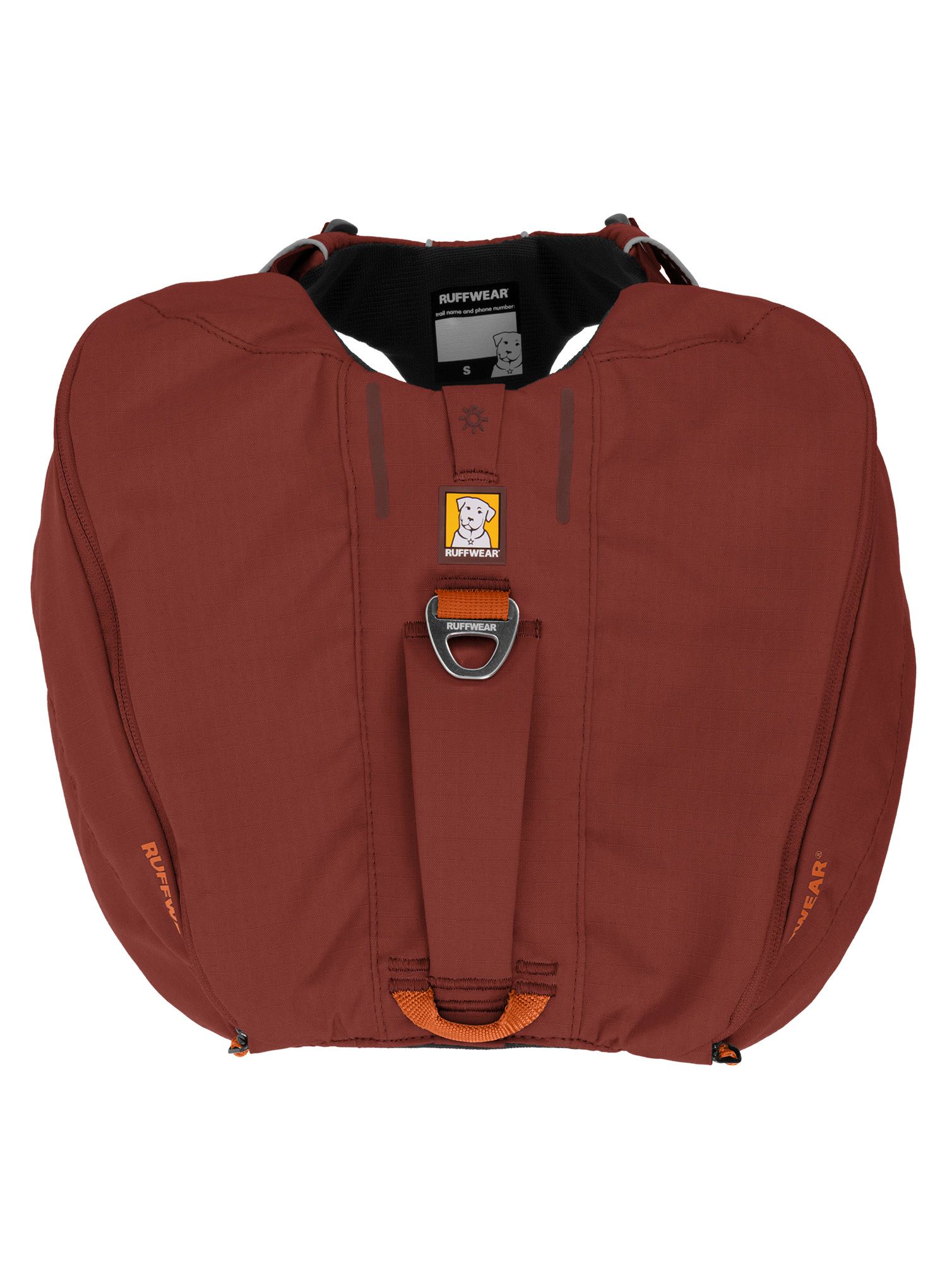 Batoh pro psa Ruffwear Front Range Day Pack - red clay