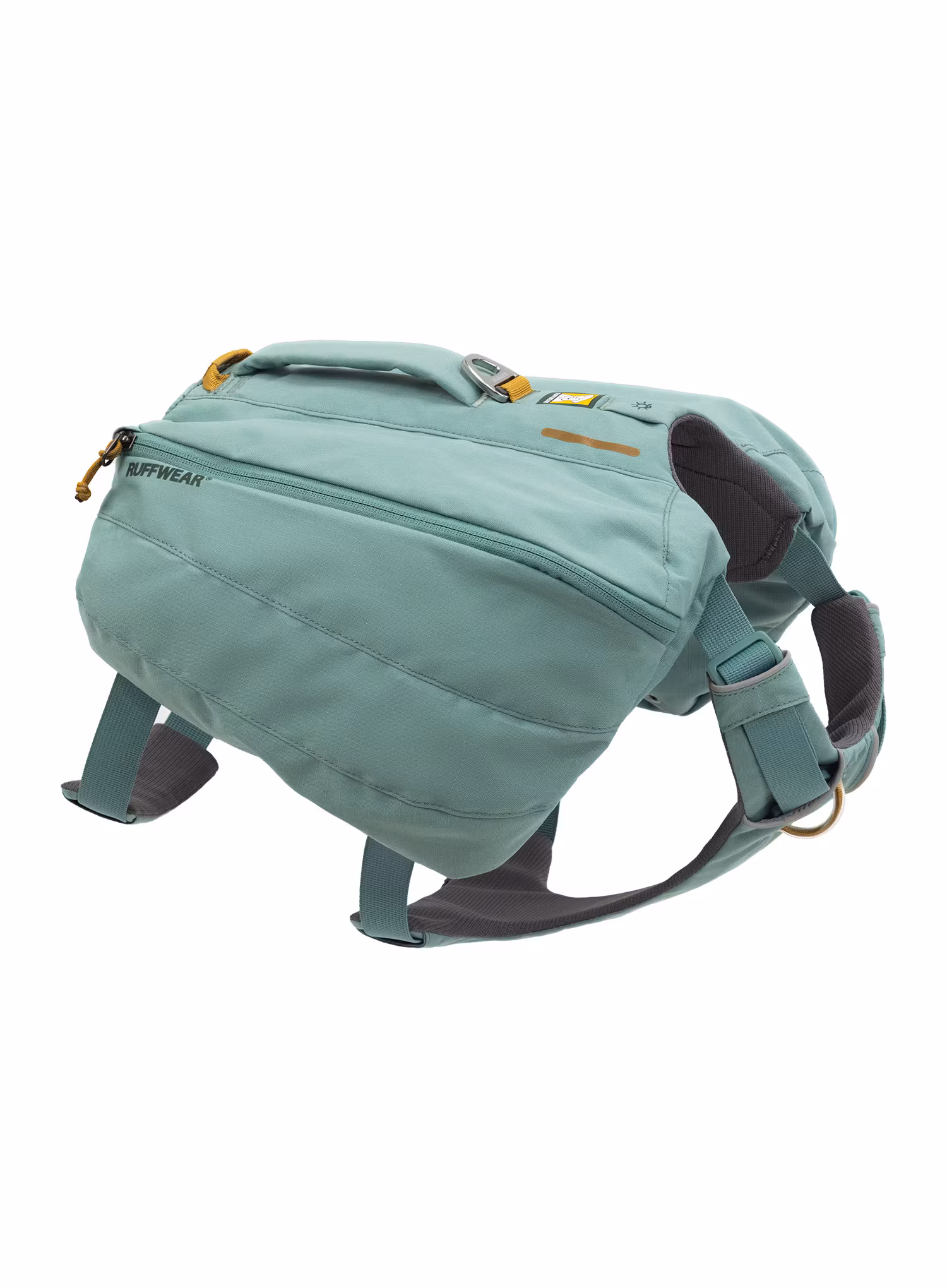 Batoh pro psa Ruffwear Front Range Day Pack - river rock green