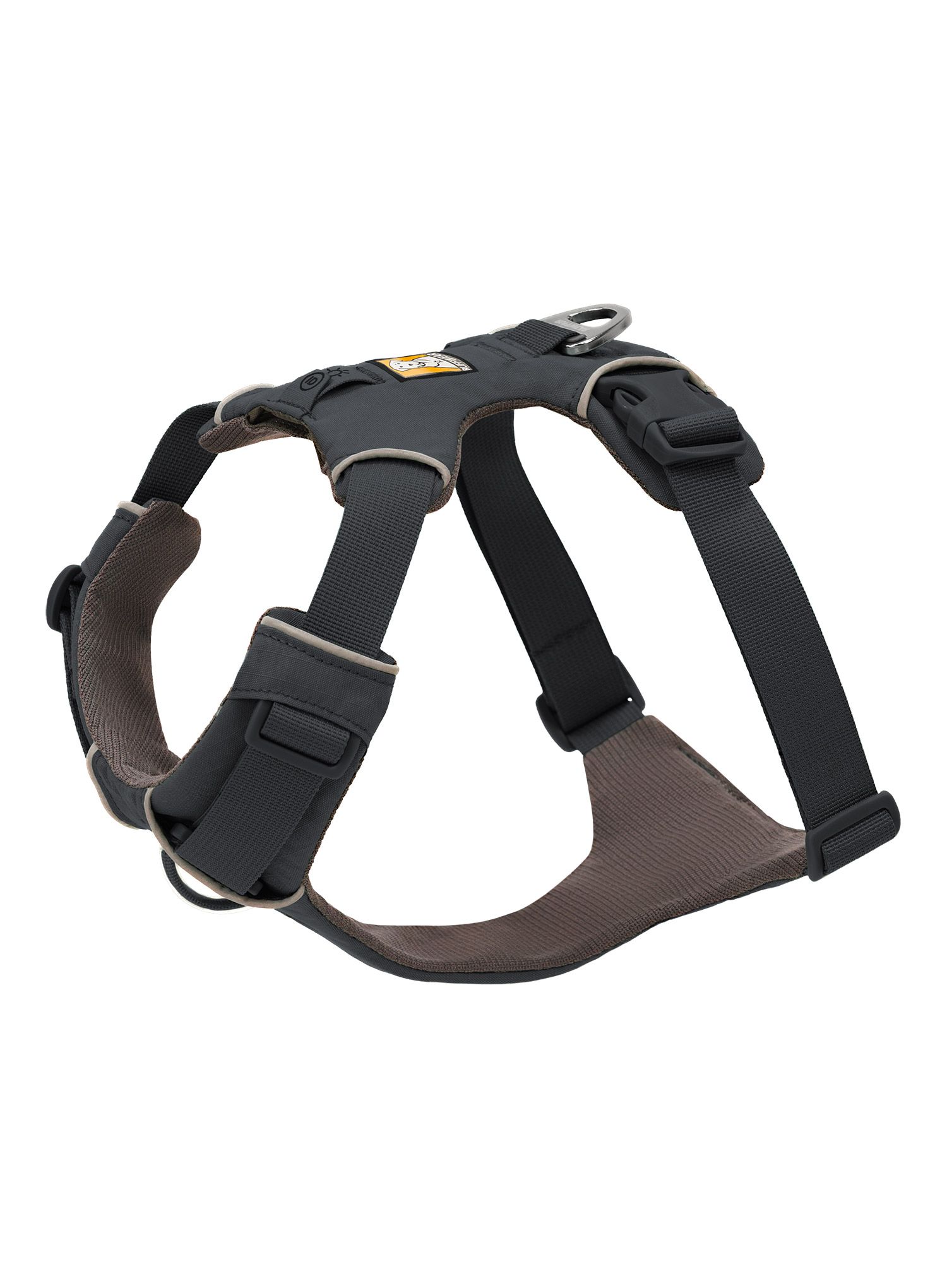 Postroj na psa Ruffwear Front Range Harness L/XL - basalt gray