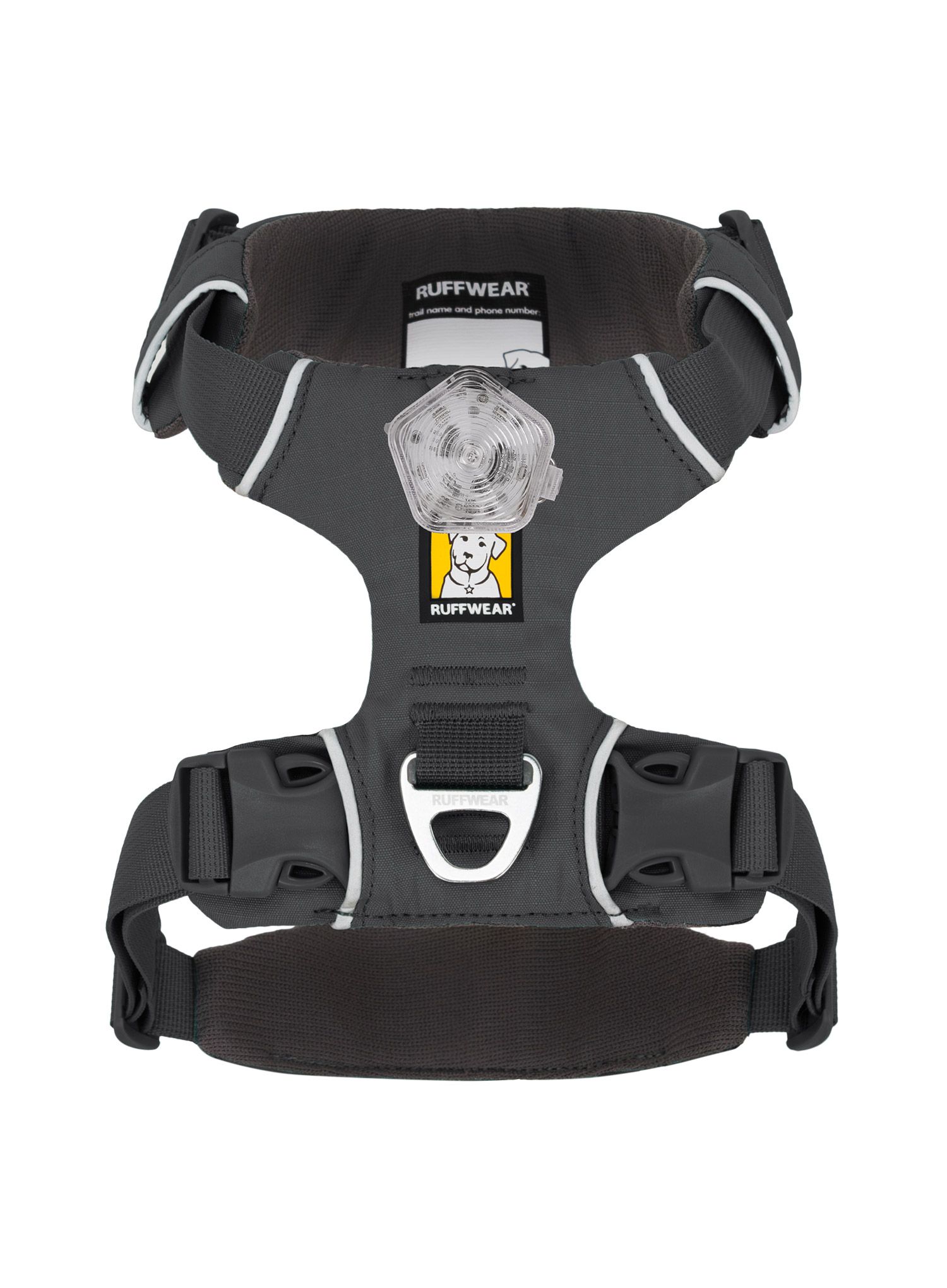 Postroj na psa Ruffwear Front Range Harness L/XL - basalt gray