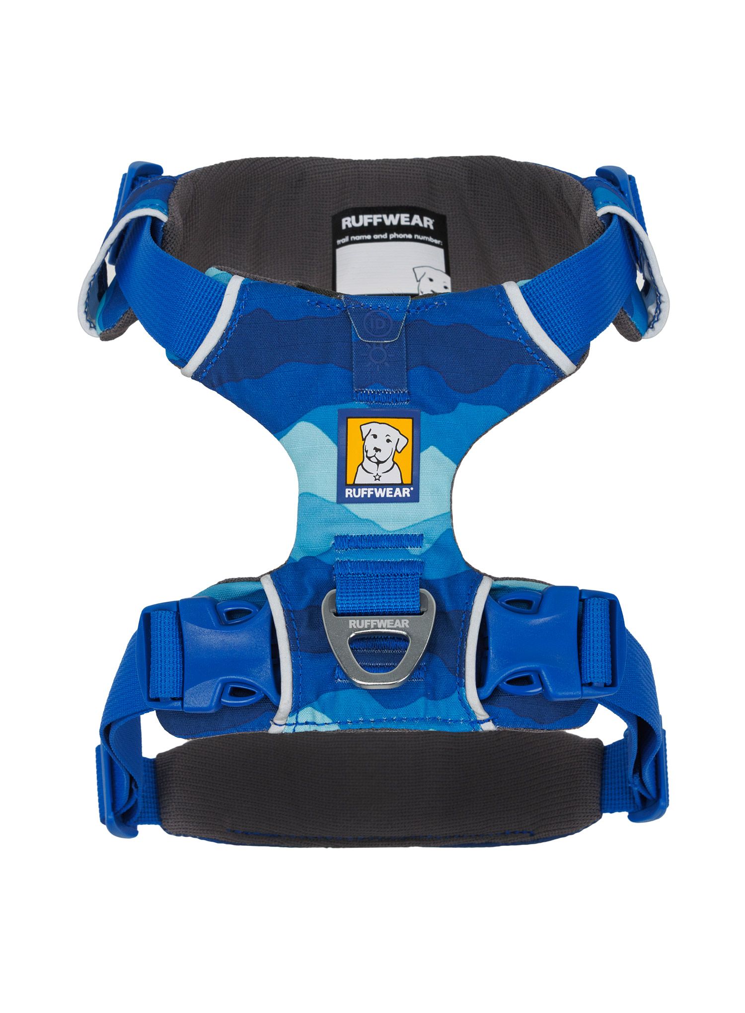 Postroj na psa Ruffwear Front Range Harness M - coastal mountains