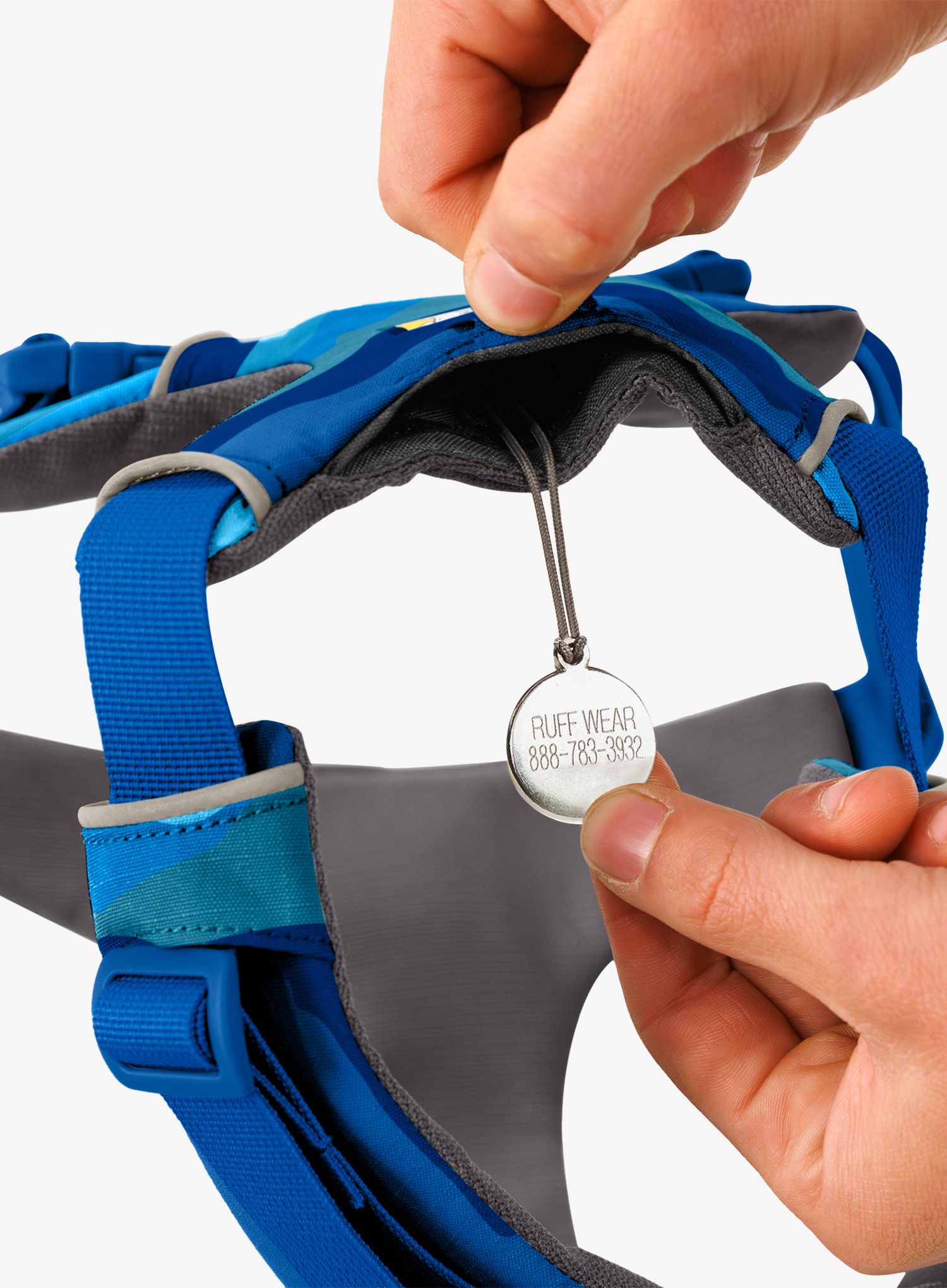 Postroj na psa Ruffwear Front Range Harness M - coastal mountains