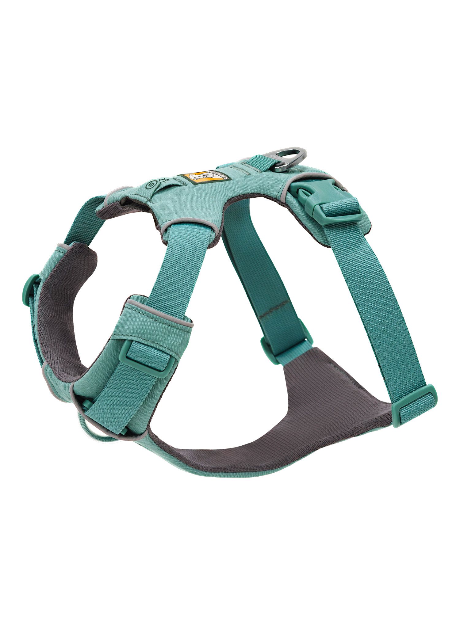 Postroj na psa Ruffwear Front Range Harness M - river rock green