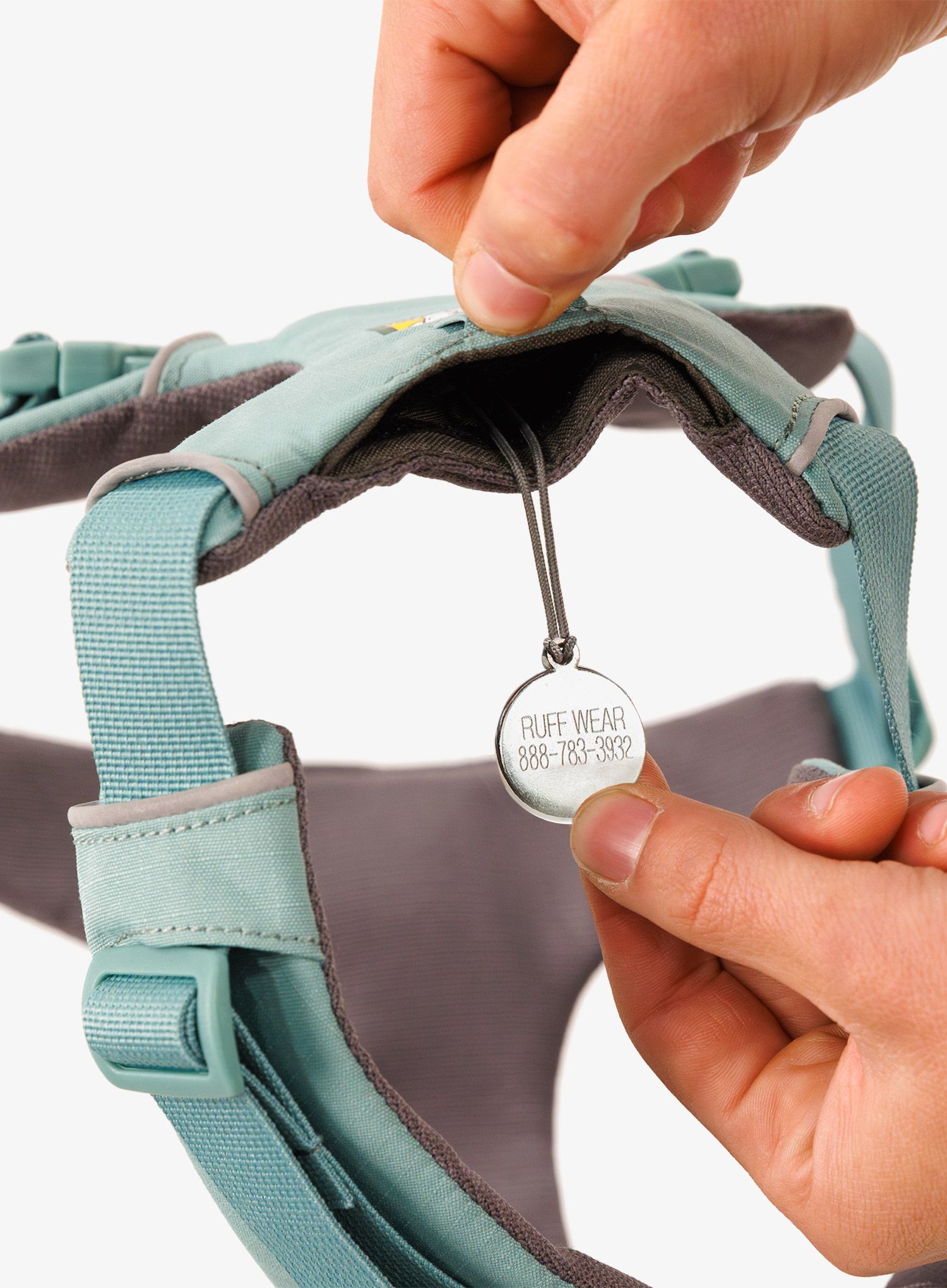 Postroj na psa Ruffwear Front Range Harness M - river rock green