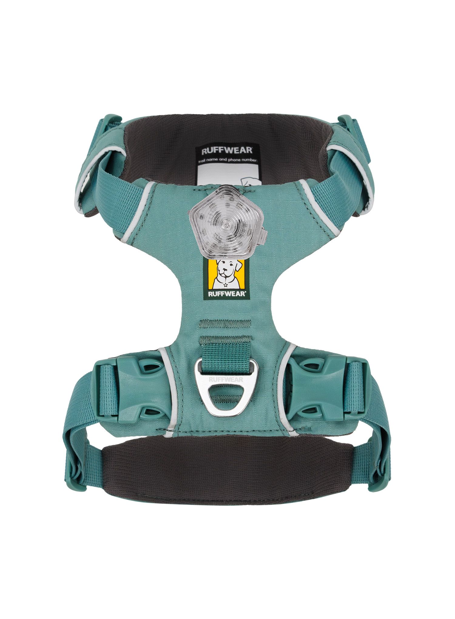 Postroj na psa Ruffwear Front Range Harness M - river rock green