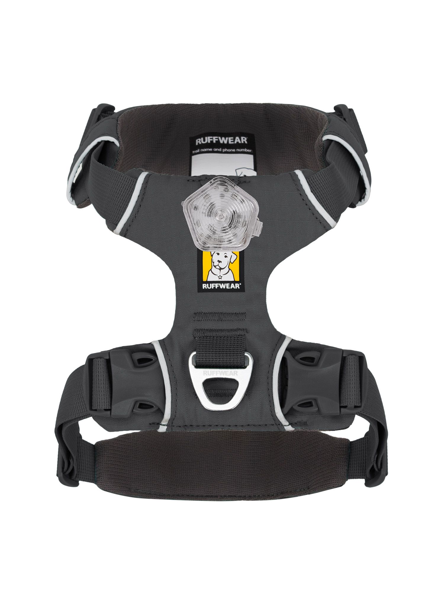 Postroj na psa Ruffwear Front Range Harness XS - basalt gray