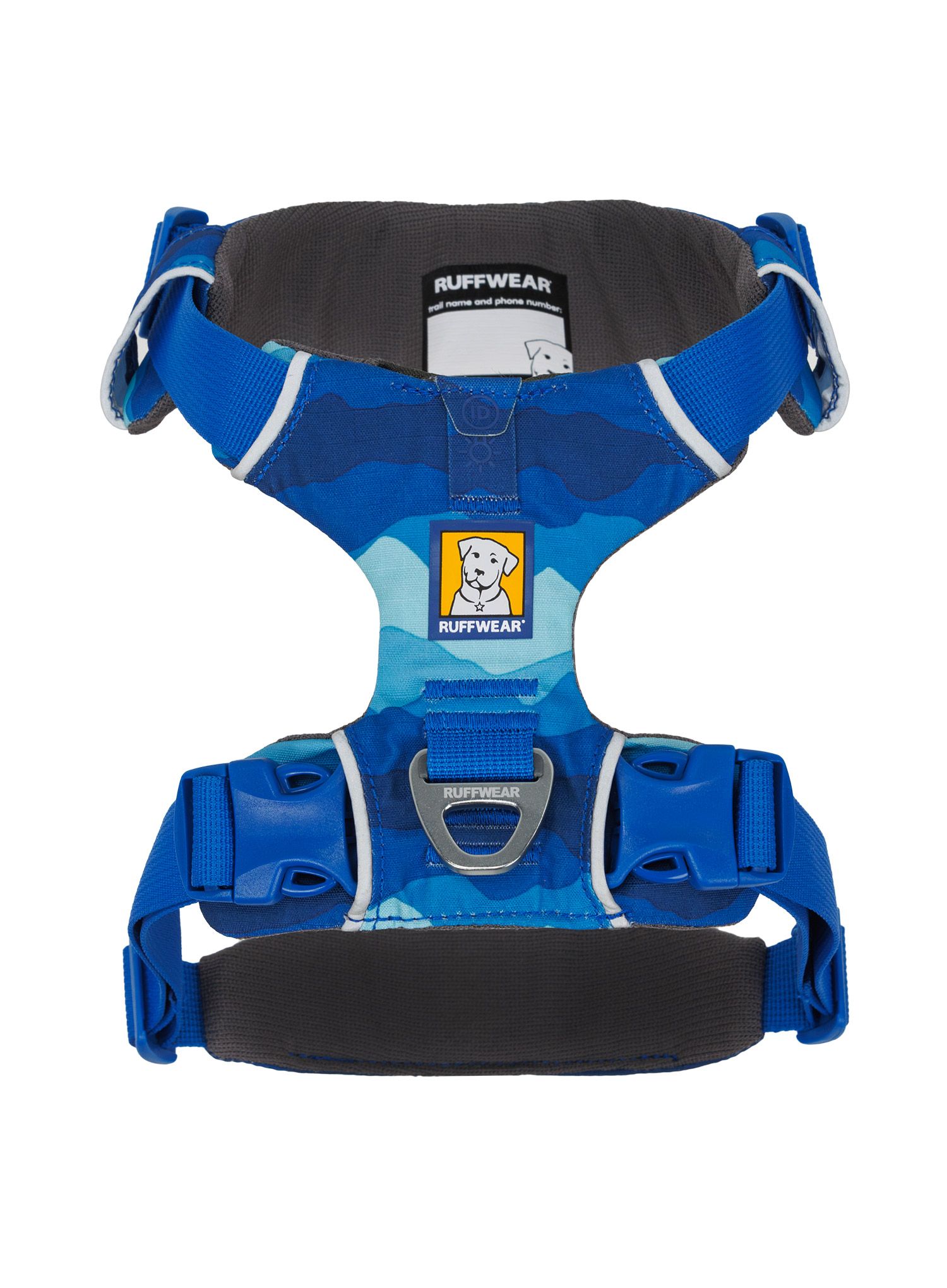 Postroj na psa Ruffwear Front Range Harness XS - coastal mountains