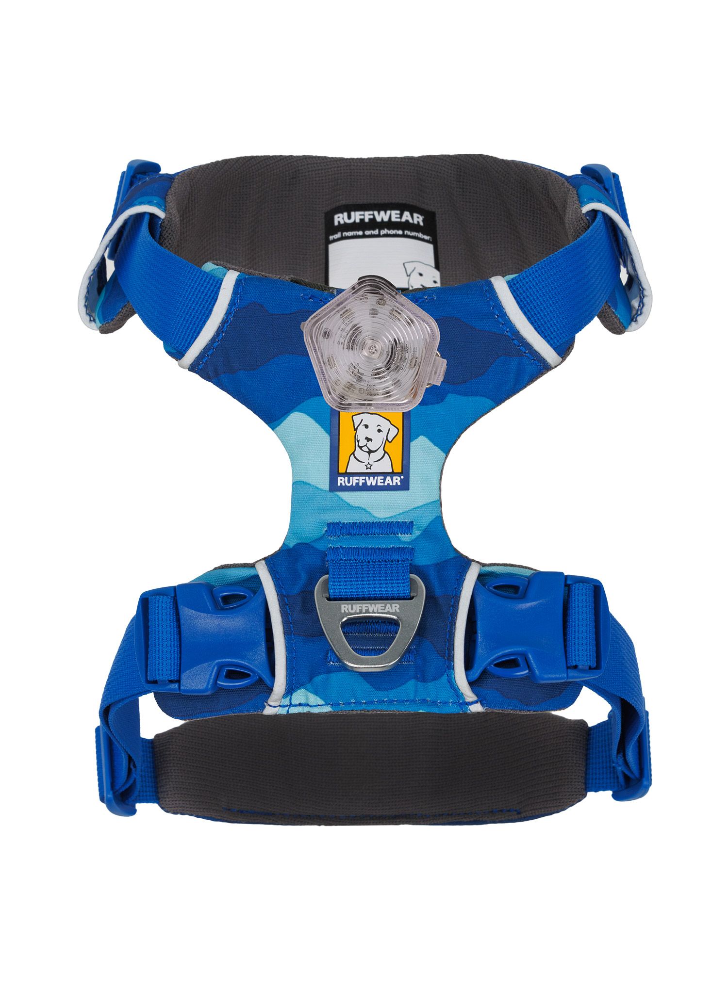 Postroj na psa Ruffwear Front Range Harness XS - coastal mountains