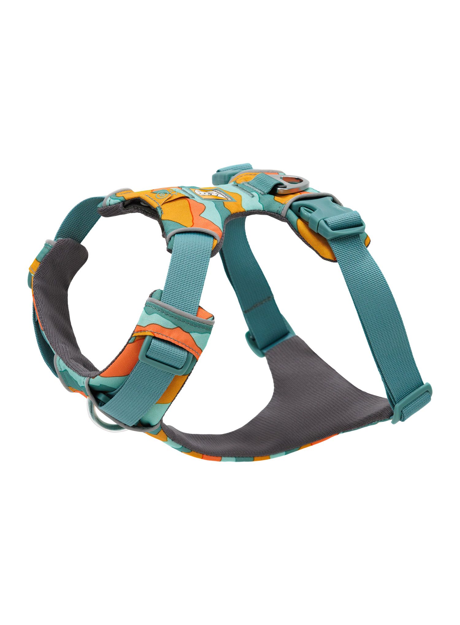 Postroj na psa Ruffwear Front Range Harness XS - spring mountains
