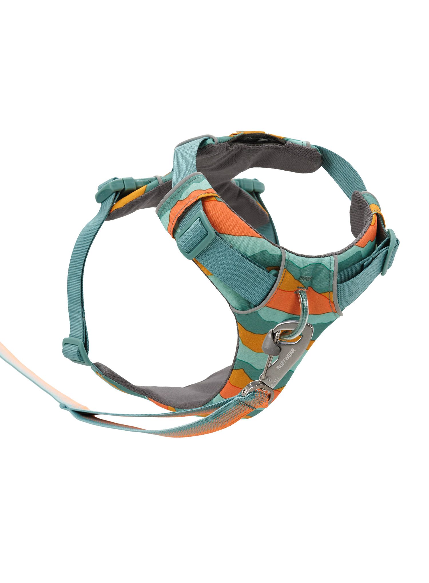 Postroj na psa Ruffwear Front Range Harness XS - spring mountains