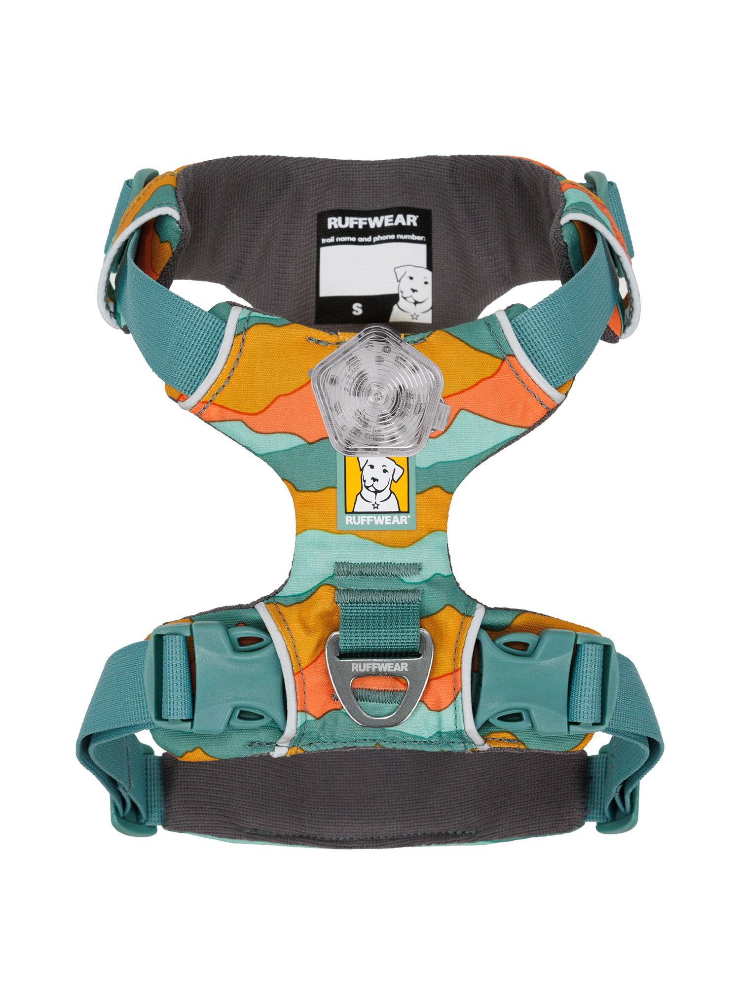 Postroj na psa Ruffwear Front Range Harness XS - spring mountains