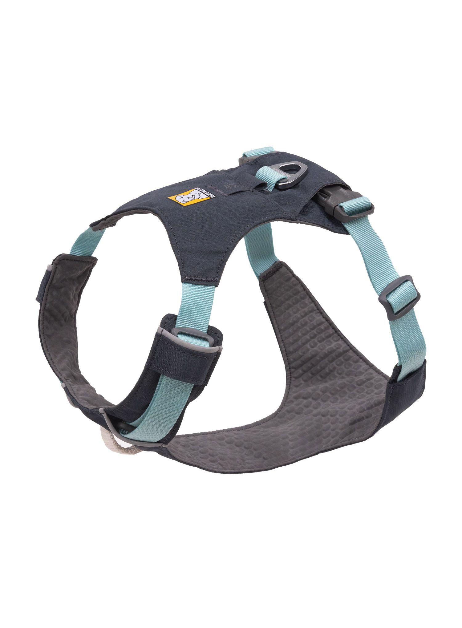 Postroj na psa Ruffwear Hi and Light Harness M - basalt gray