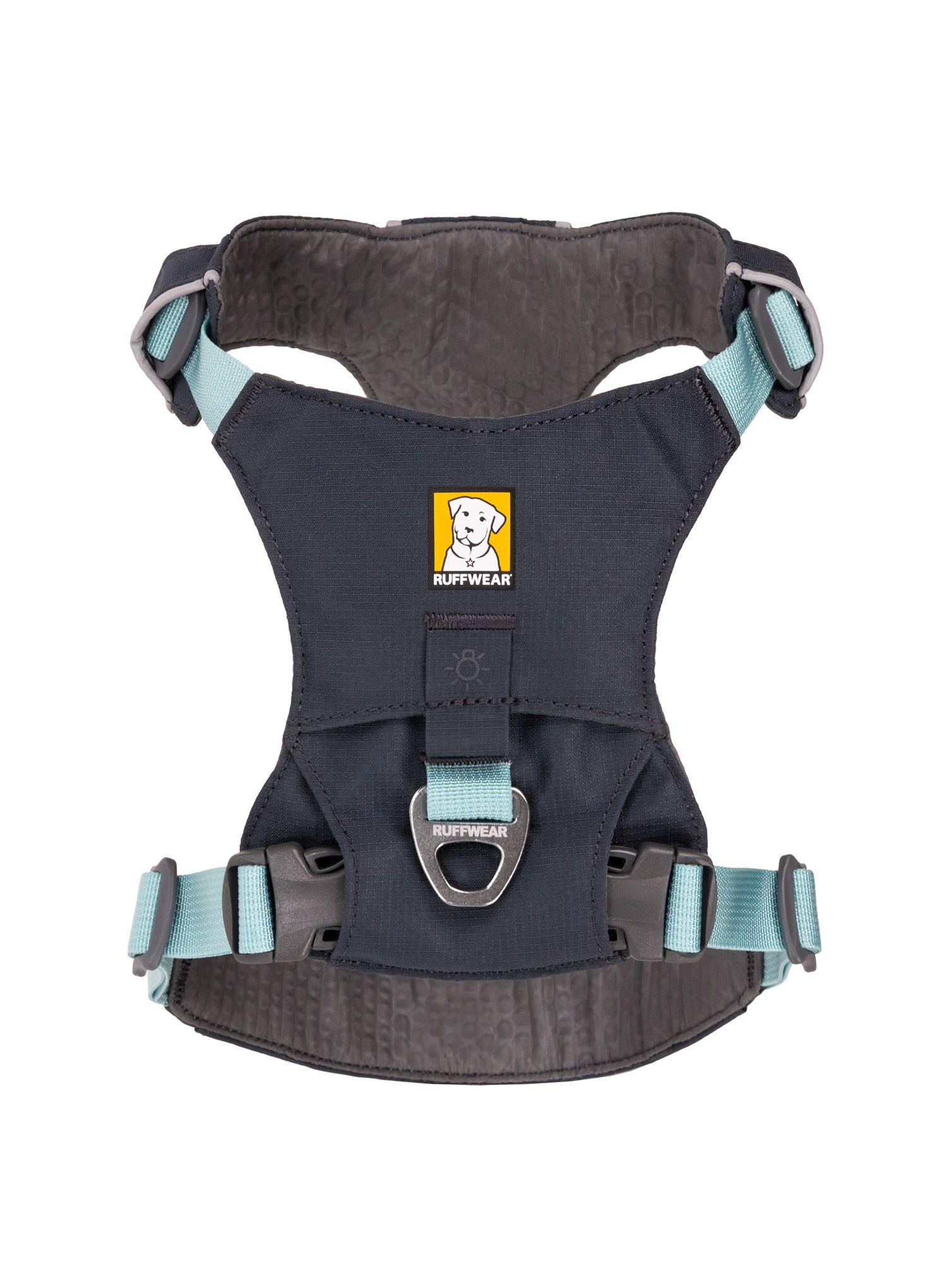 Postroj na psa Ruffwear Hi and Light Harness S - basalt gray