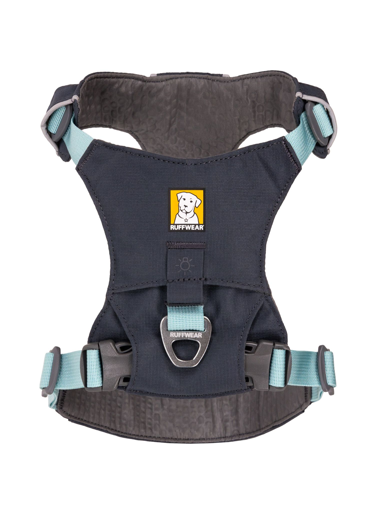 Postroj na psa Ruffwear Hi and Light Harness XS - basalt gray