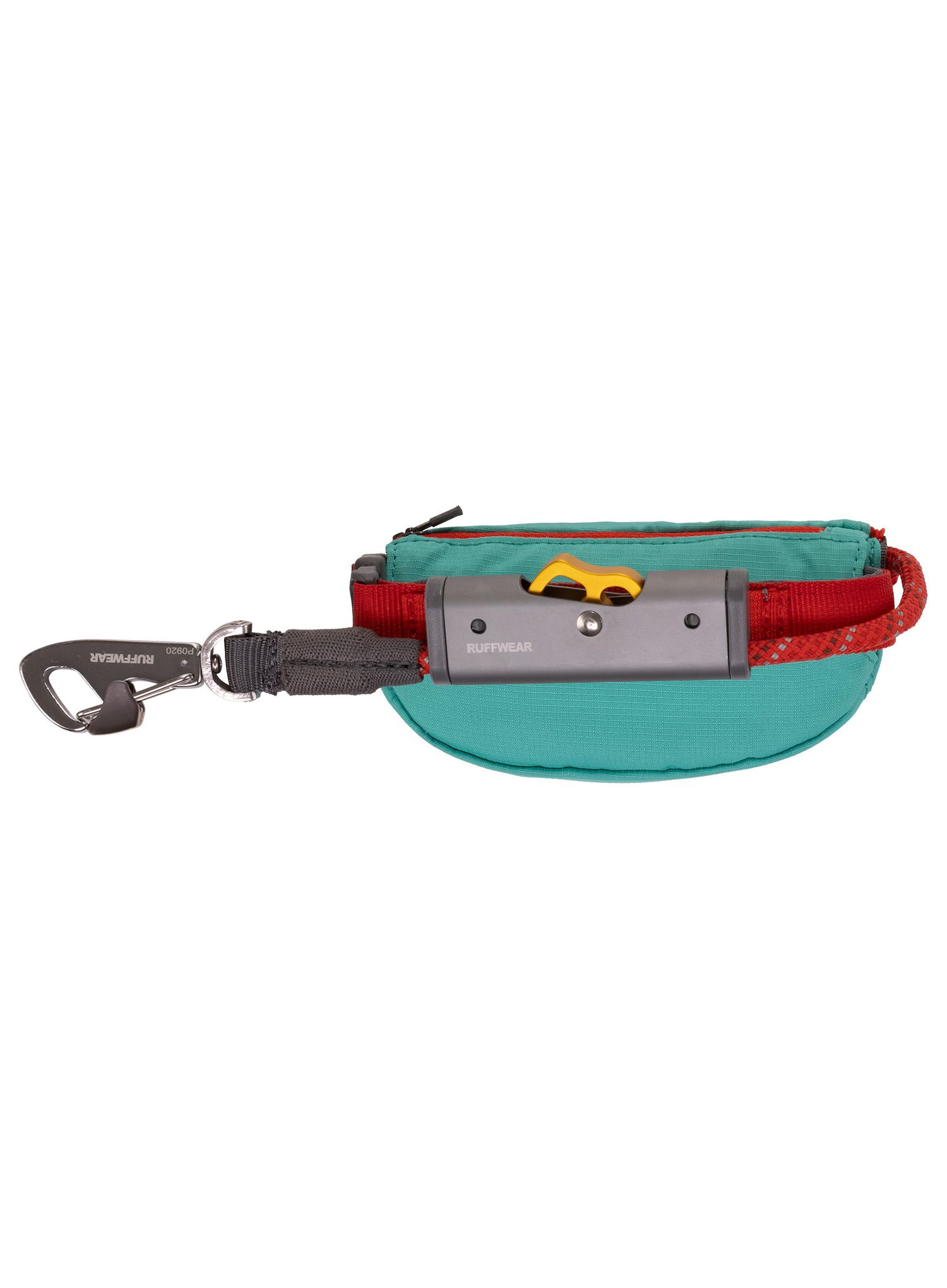 Vodítko pro psa Ruffwear Hitch Hiker Leash - aurora teal