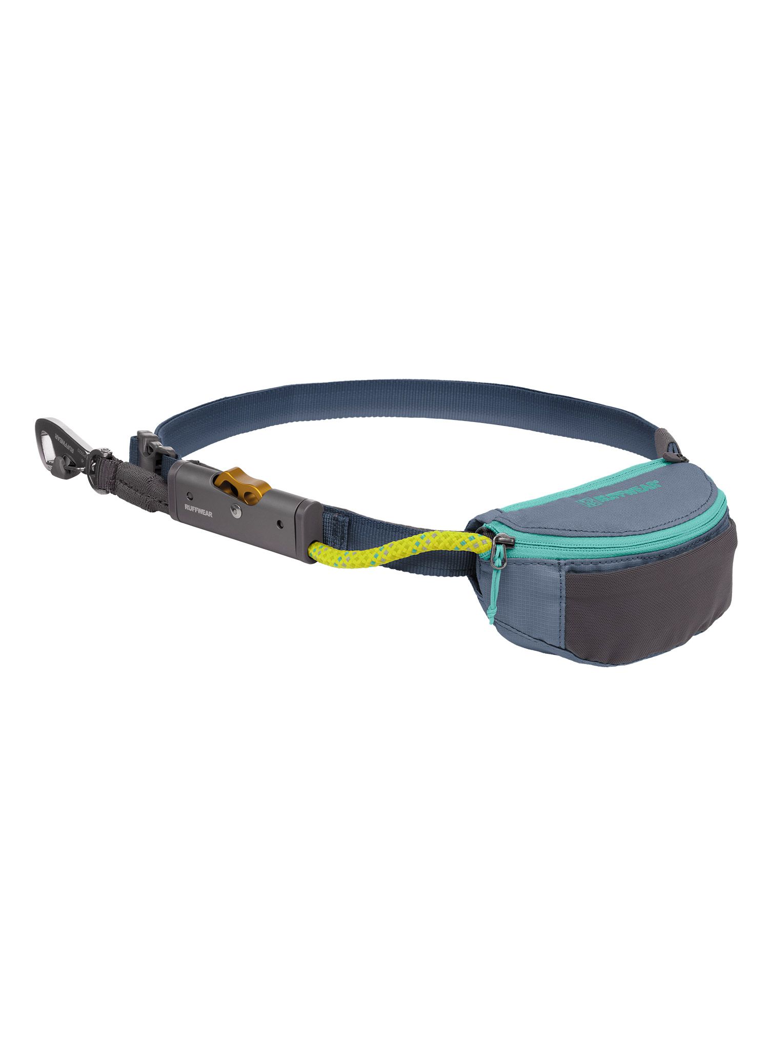 Vodítko pro psa Ruffwear Hitch Hiker Leash - slate blue