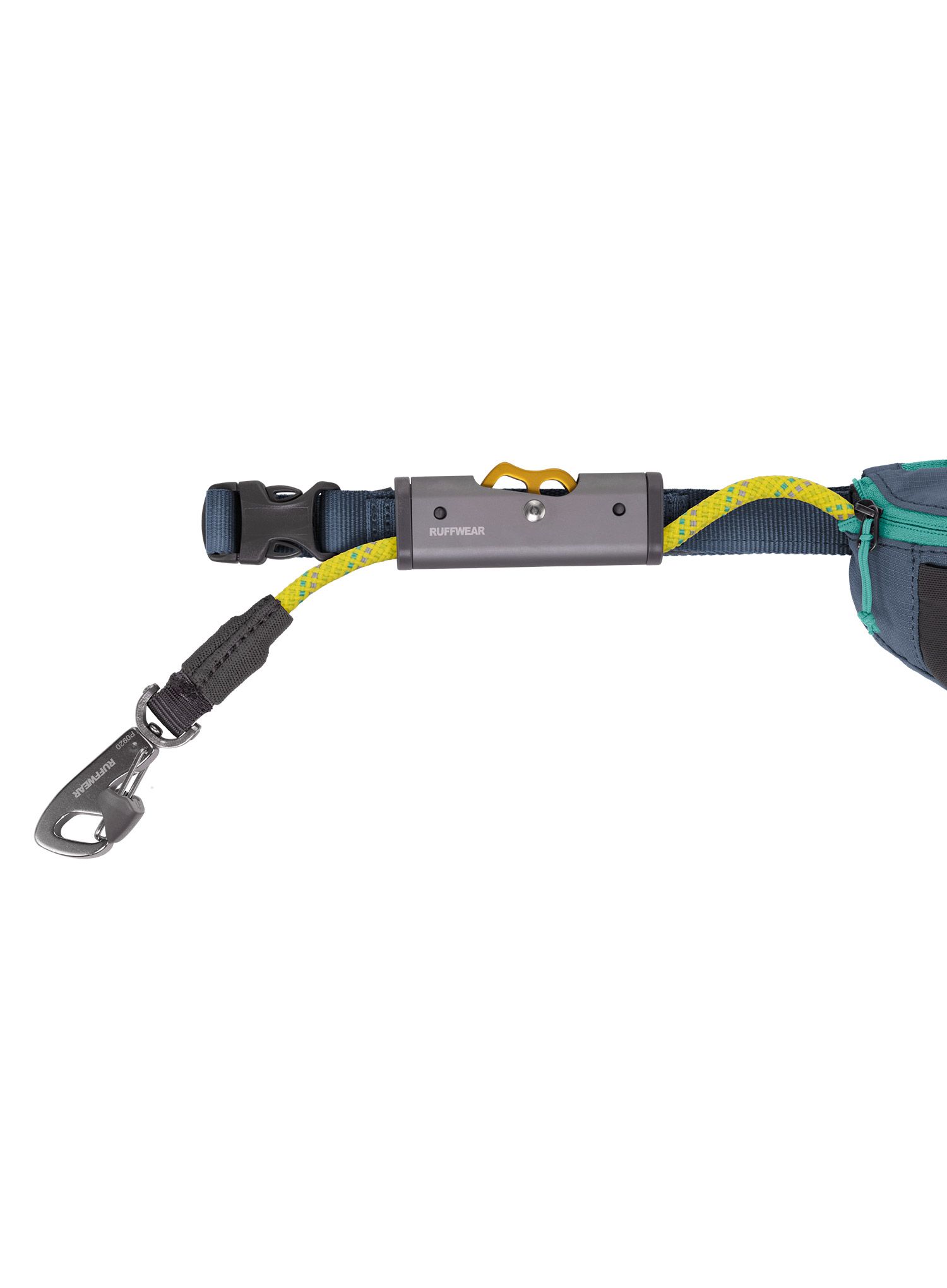 Vodítko pro psa Ruffwear Hitch Hiker Leash - slate blue