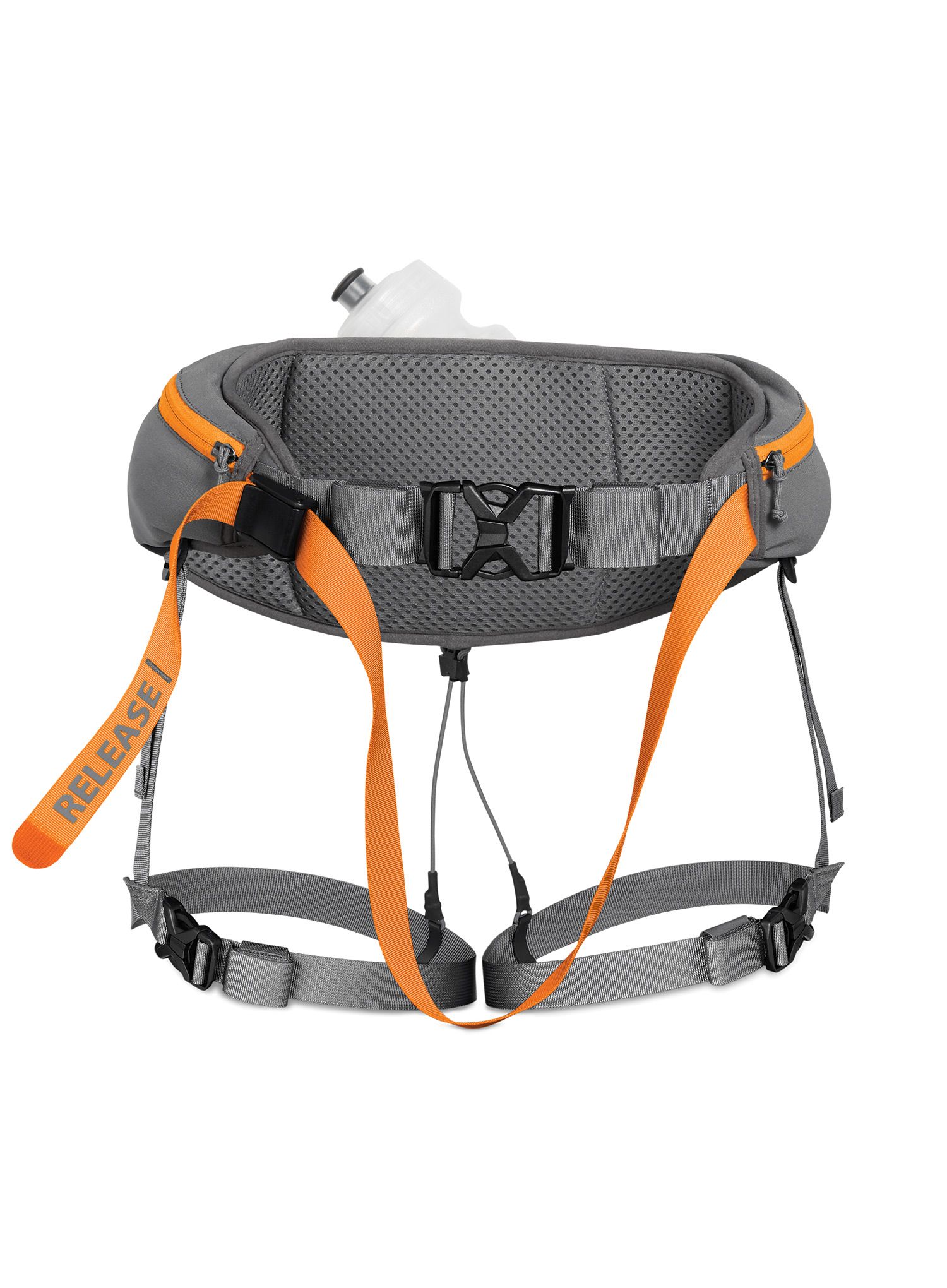 Postroj pro psa Ruffwear Omnijore Joring System - orange poppy