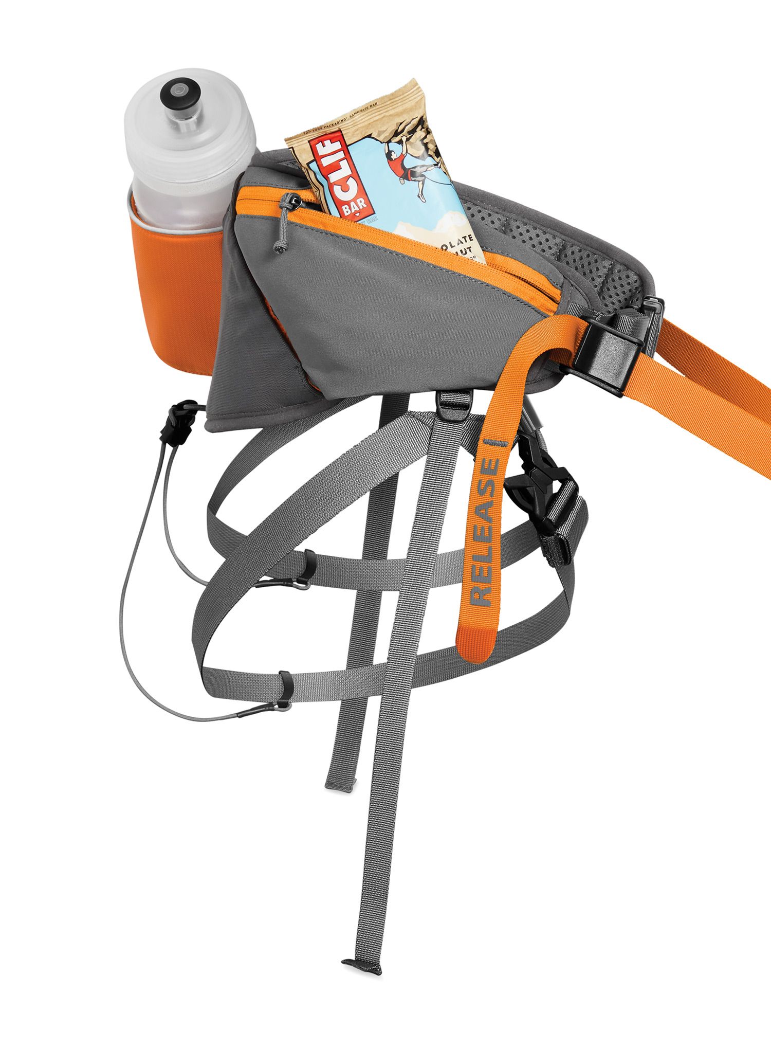 Postroj pro psa Ruffwear Omnijore Joring System - orange poppy
