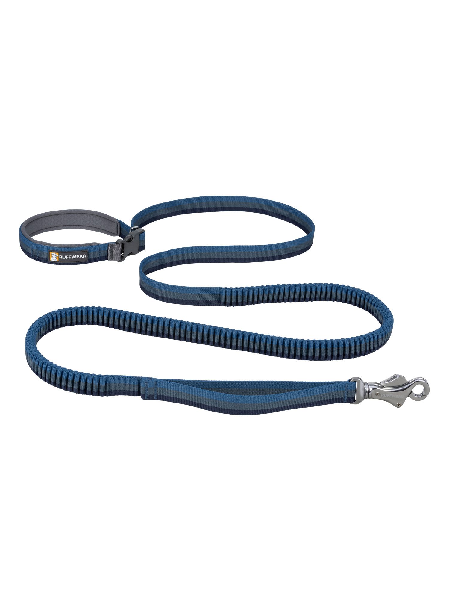 Vodítko pro psa Ruffwear Roamer Bungee Leash - orion blue