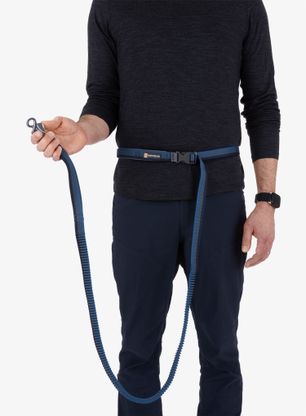 Vodítko pro psa Ruffwear Roamer Bungee Leash - orion blue