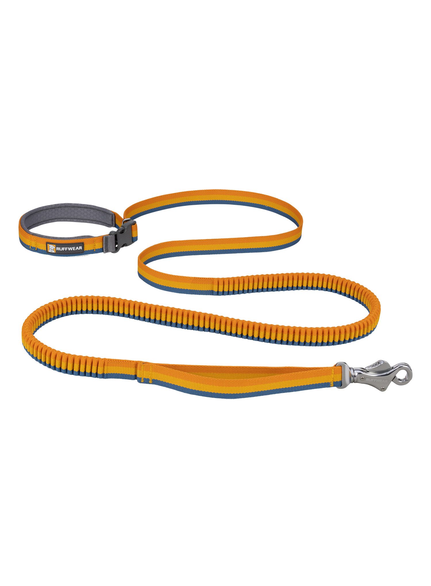 Vodítko pro psa Ruffwear Roamer Bungee Leash - yellow snow