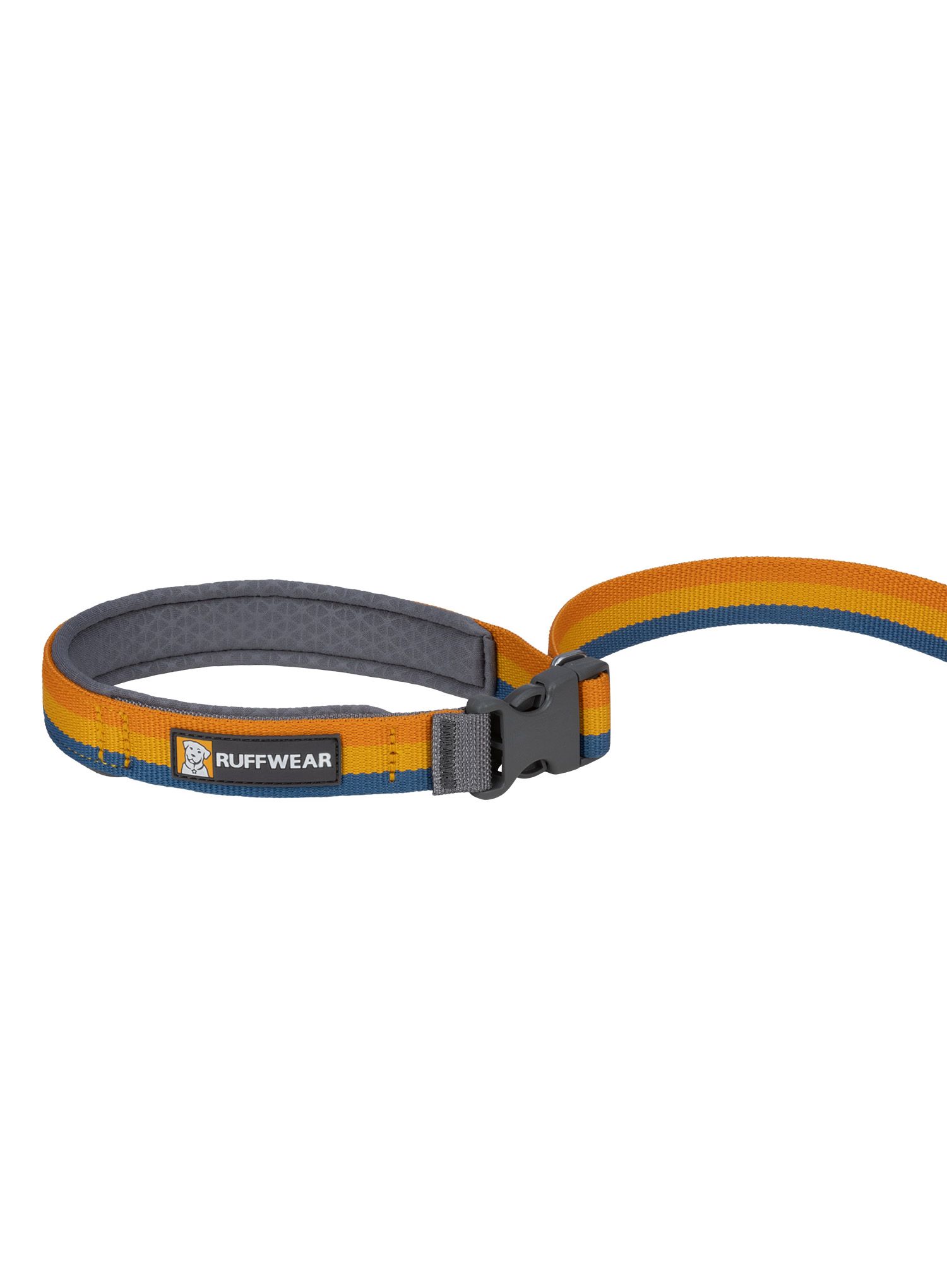 Vodítko pro psa Ruffwear Roamer Bungee Leash - yellow snow